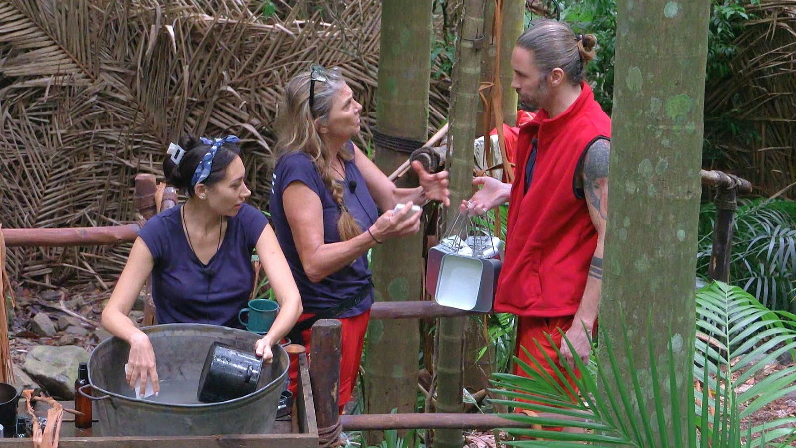 Die Schauspielerin hatte sich im Camp auf Gil Ofarim eingeschossen.