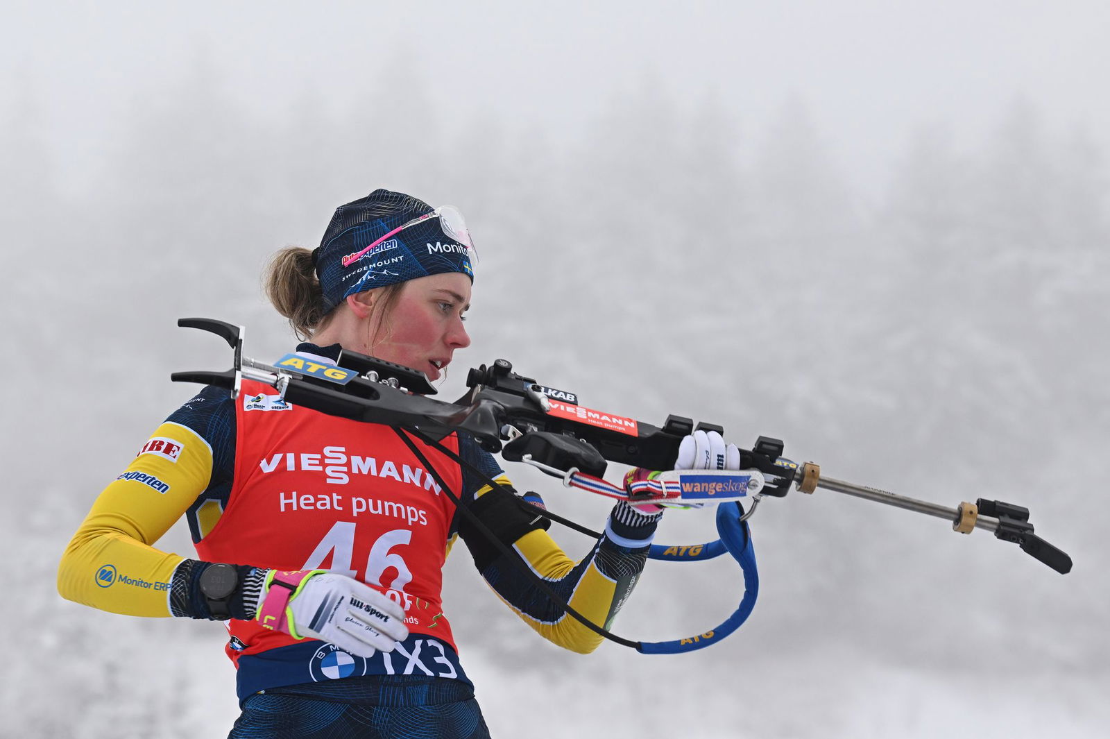 Elvira Öberg gewann den Sprint in Oberhof.