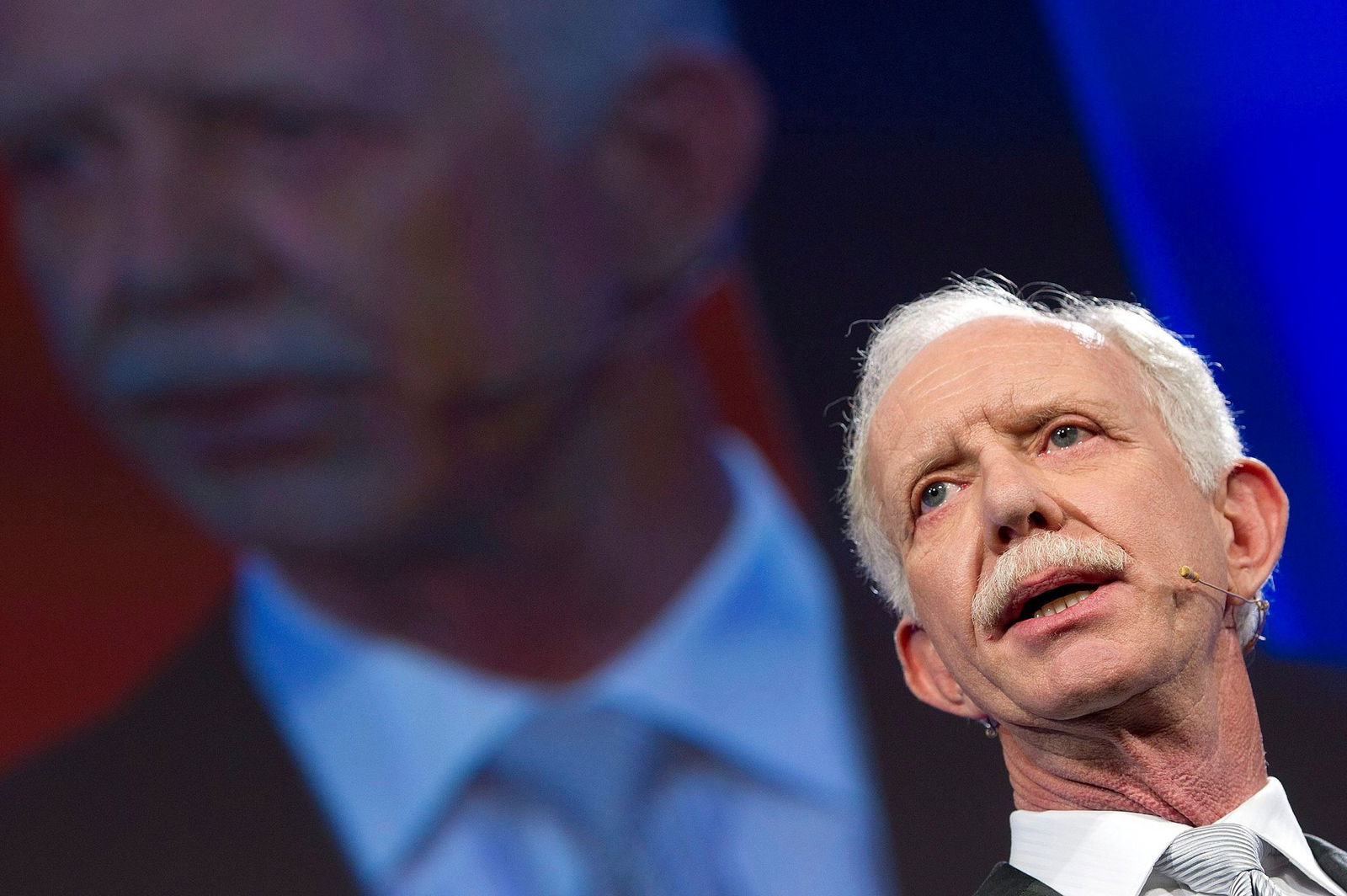 Pilot Chesley Sullenberger wurde nach dem «Wunder vom Hudson» als Held gefeiert. (Archivbild)