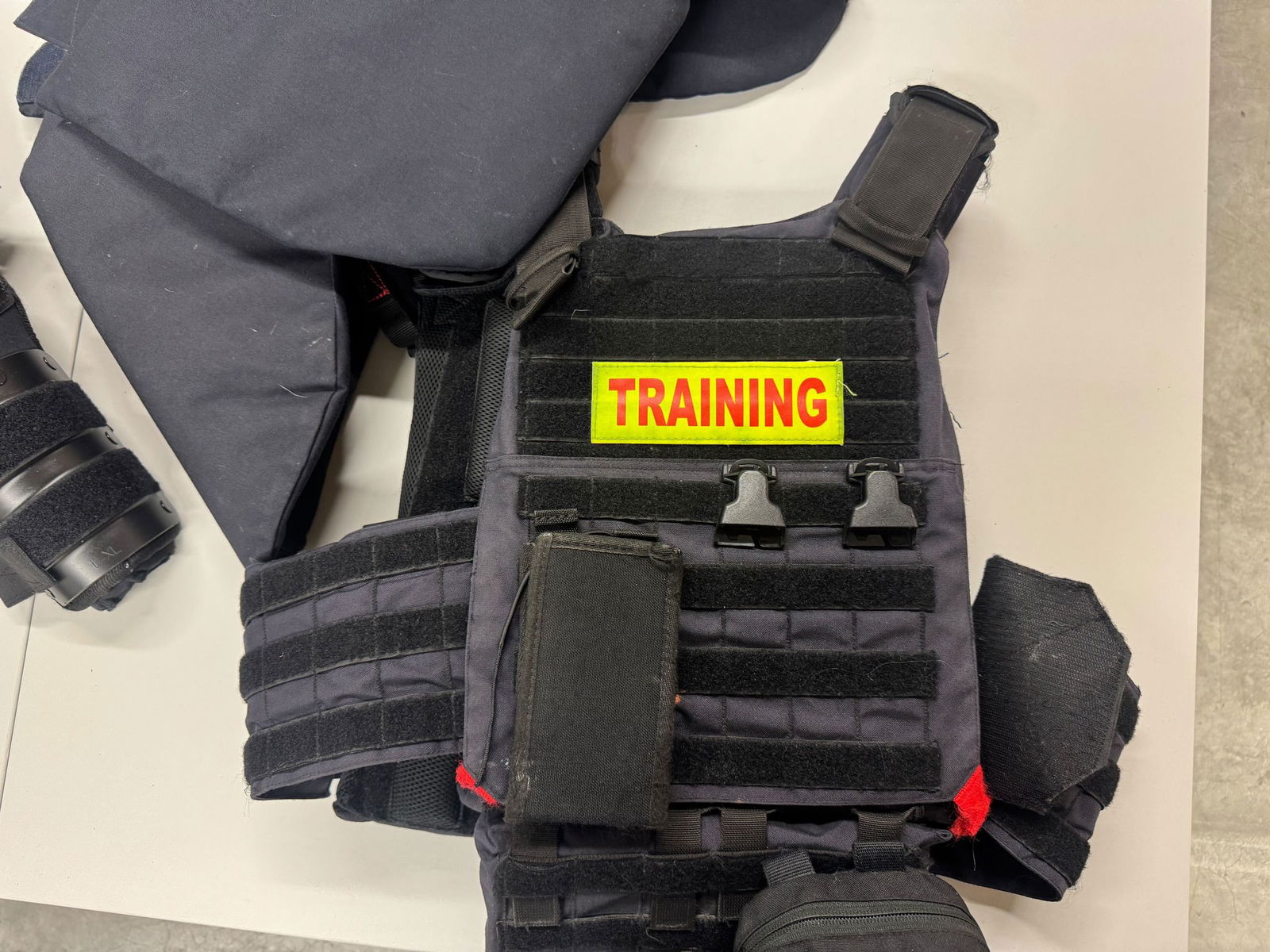 Das Trainingszentrum ist neu.