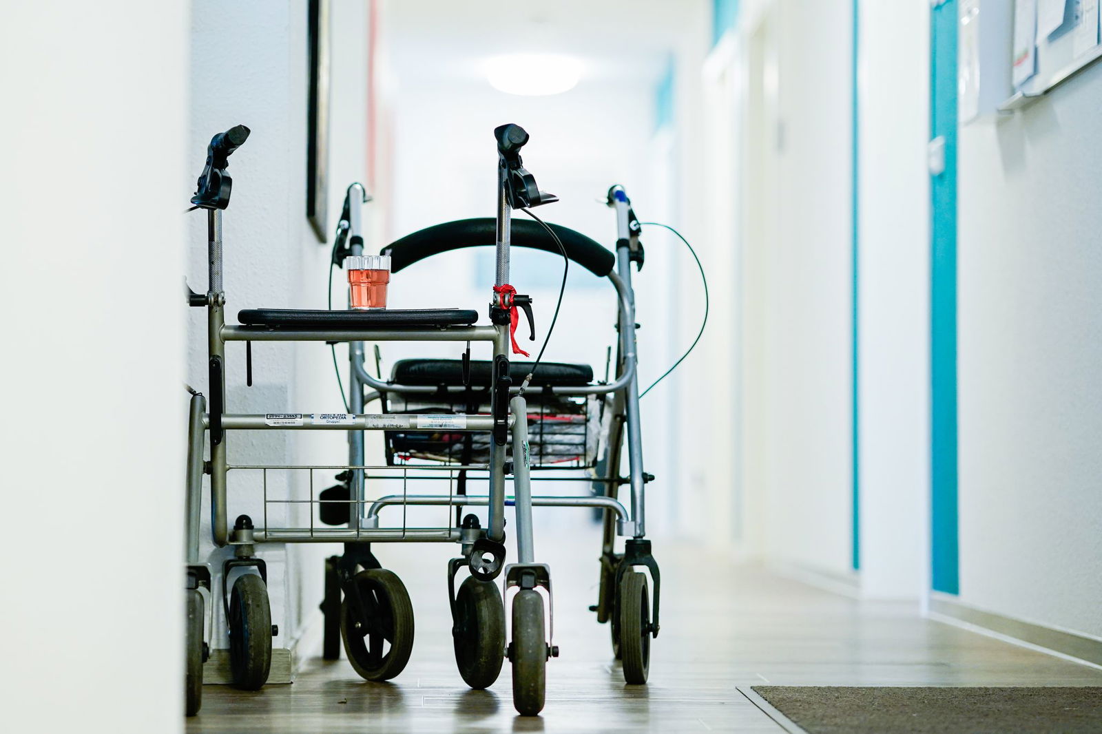 Gerade in der alternden Gesellschaft wird Pflege immer wichtiger, doch viele Beschäftigte in der Branche sind mit ihrer berufsständischen Vertretung in Rheinland-Pfalz unzufrieden. (Archivbild)