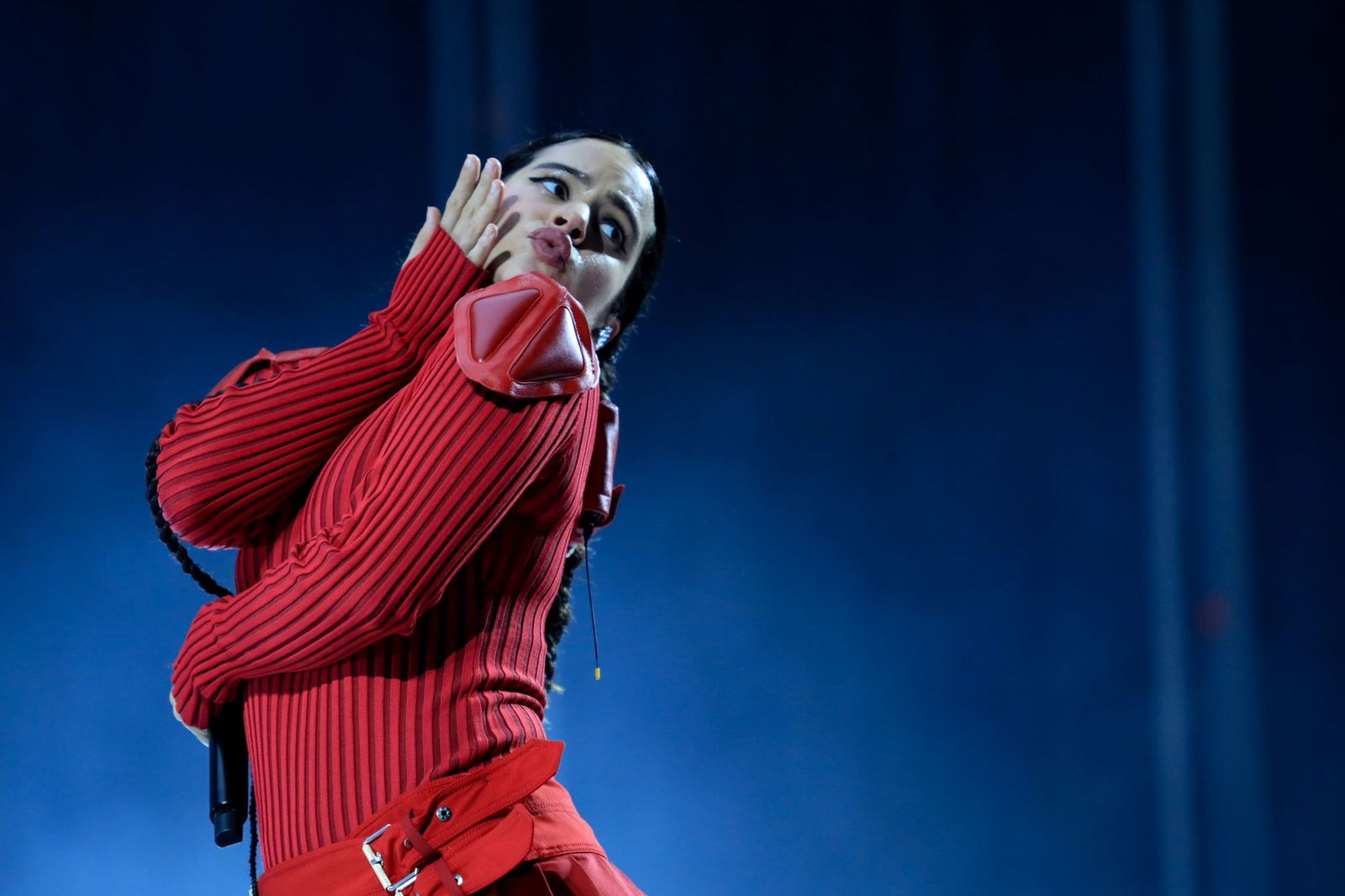 Rosalía löste mit ihrem neuen Album Begeisterungsstürme aus. (Archivbild)