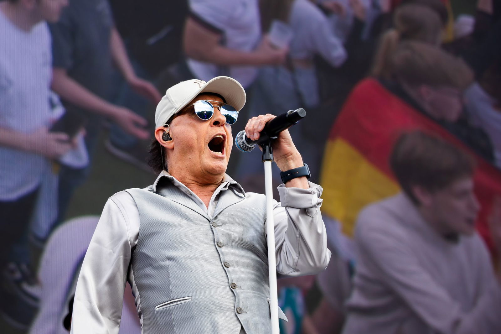 Peter Schilling: Star-Dasein ist nicht immer super (Foto-Archiv).