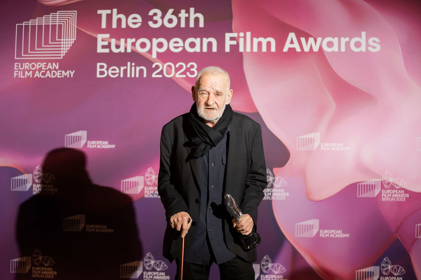 Bela Tarr erhielt 2023 eine Auszeichnung beim Europäischen Filmpreis.