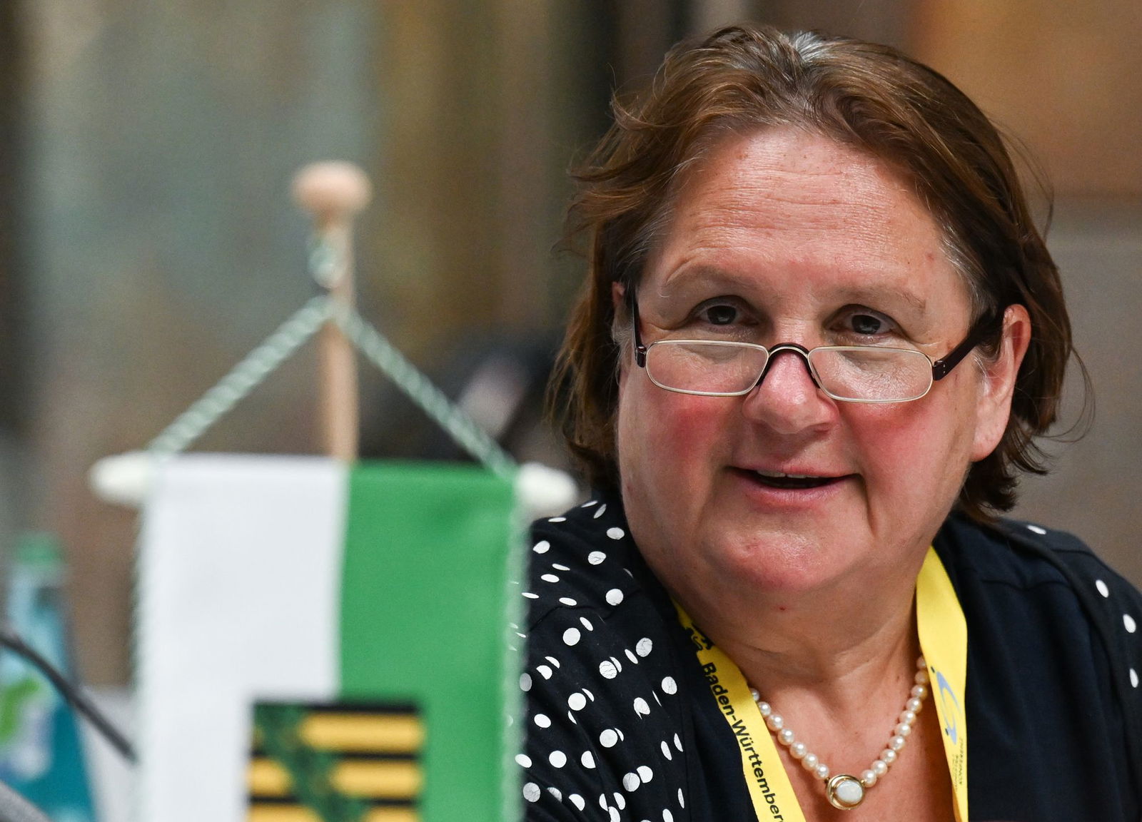 Sportministerin Theresa Schopper lobte die Arbeit der Trainer als Fundament des Sports und dessen gesellschaftlicher Rolle. (Archiv)