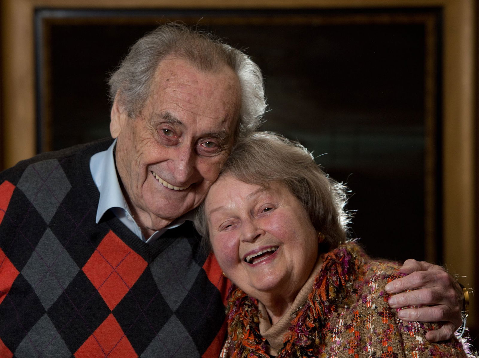 2017 war Schultheiß mit seiner Frau Trudel Wulle im Kinofilm «Laible und Frisch – Do goht dr Doig» zu sehen. (Archivbild)