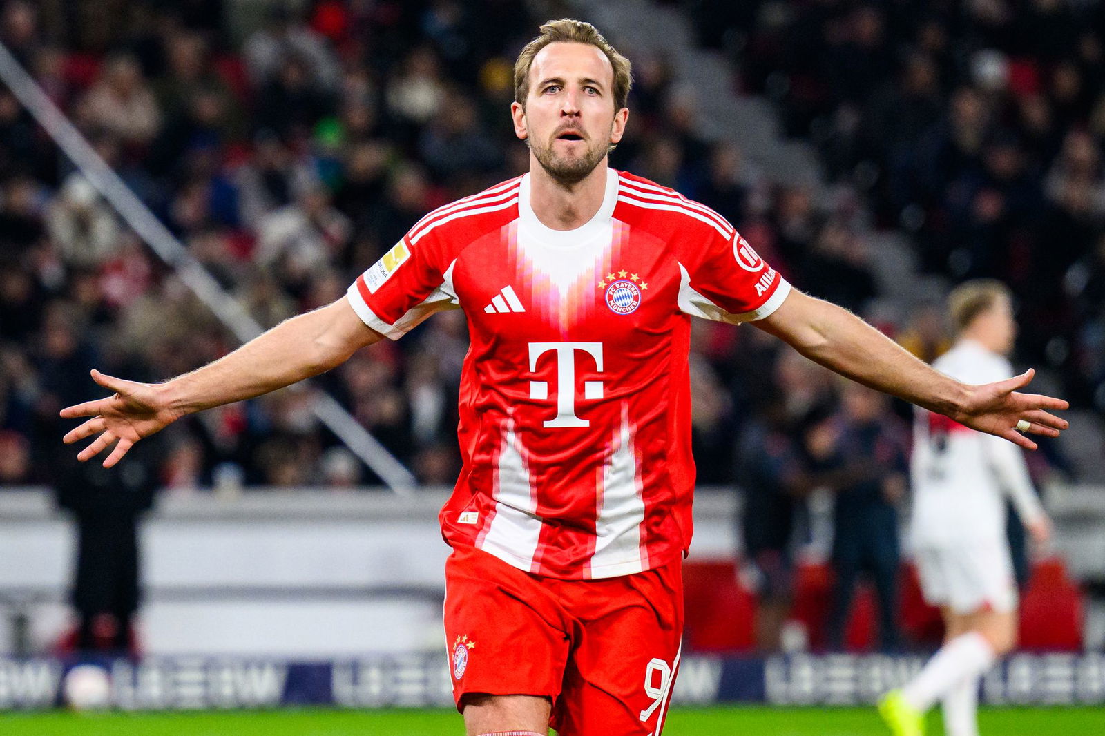 Harry Kane ist der Offensivgarant des FC Bayern - bleibt er über 2027 hinaus? (Archivbild)
