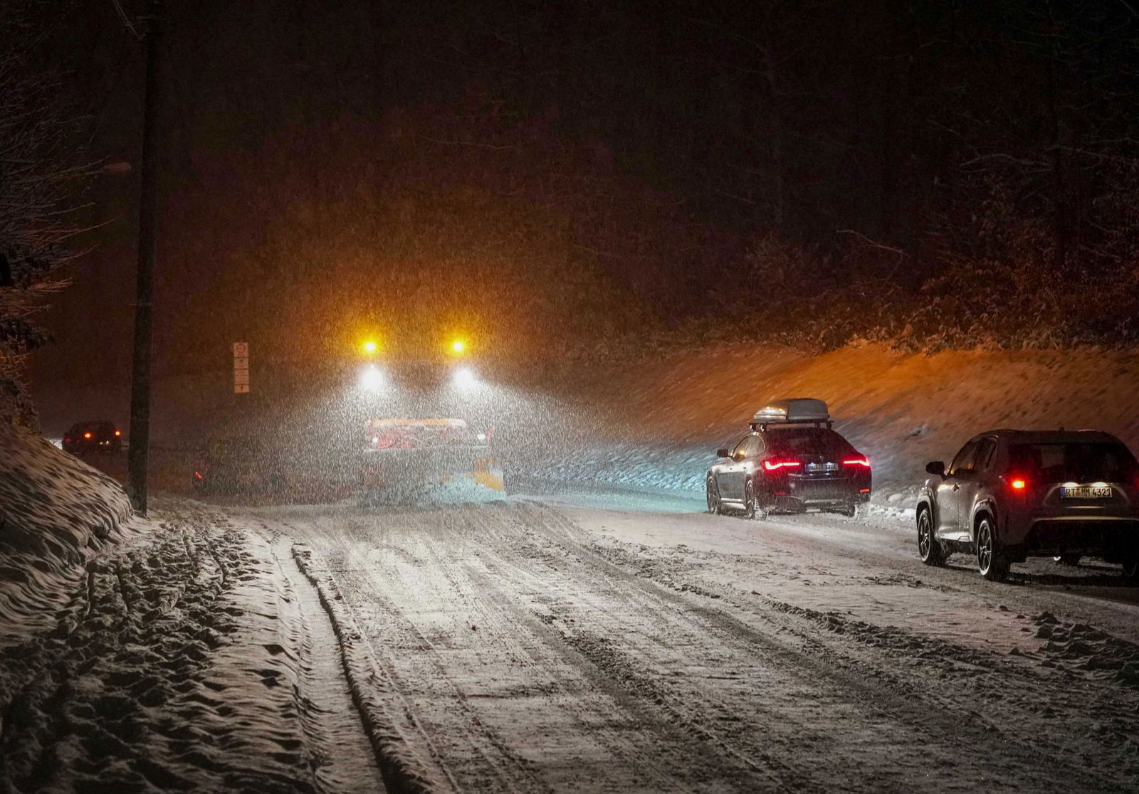 Lang hält das kalte Winterwetter dem DWD zufolge nicht mehr an. 