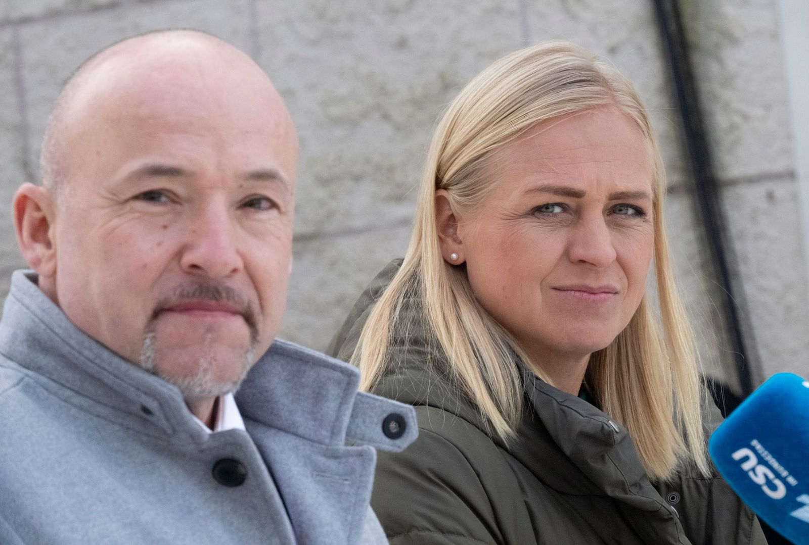 CSU-Landesgruppenchef Alexander Hoffmann - hier beim Treffen mit der finnischen Außenministerin Valtonen, ist strikt gegen jede Form von höheren Abgaben bei Erbschaften. 