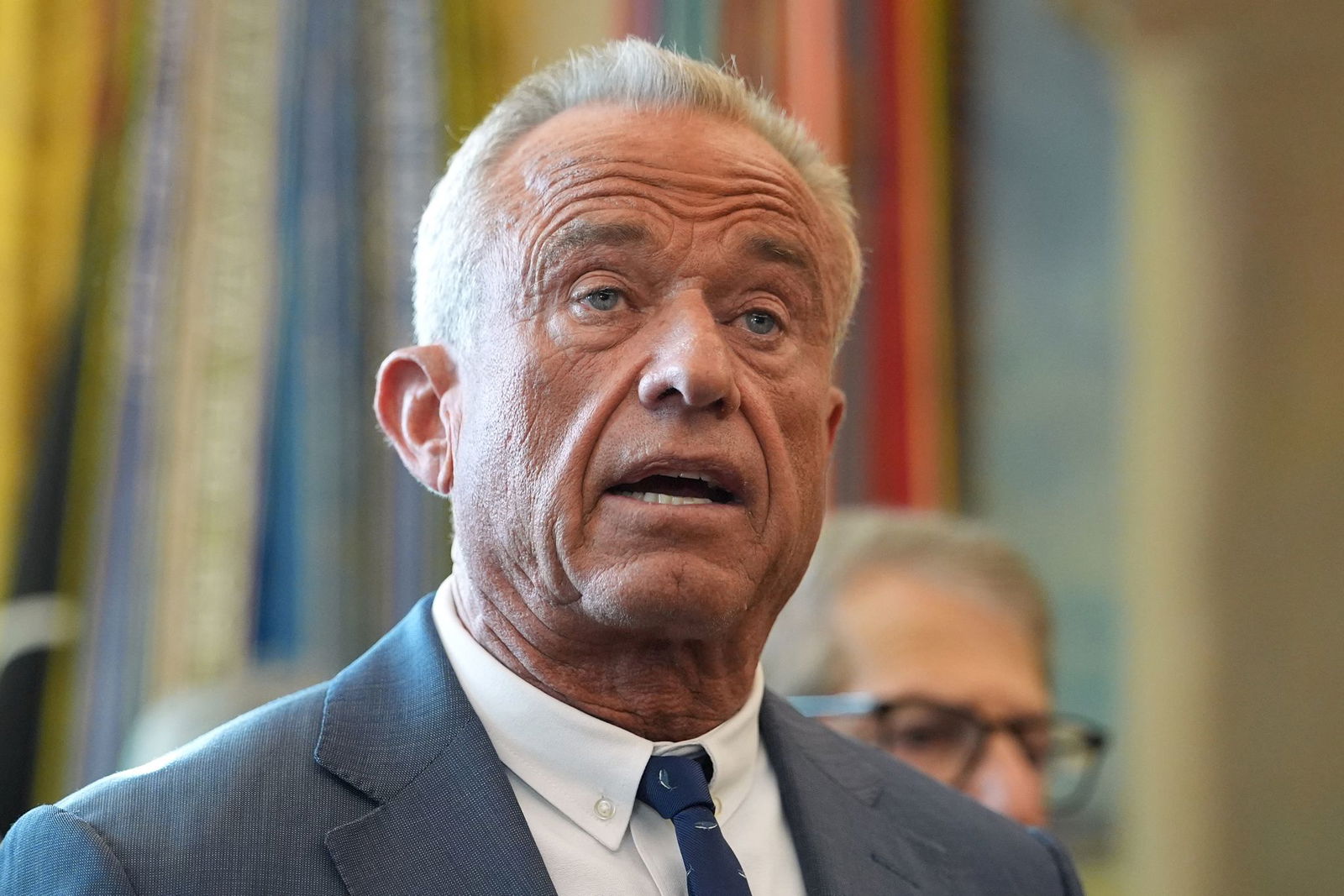 US-Gesundheitsminister Kennedy Jr. kritisiert die deutsche Regierung wegen Strafverfahren im Zusammenhang mit der Corona-Pandemie. (Archivbild)