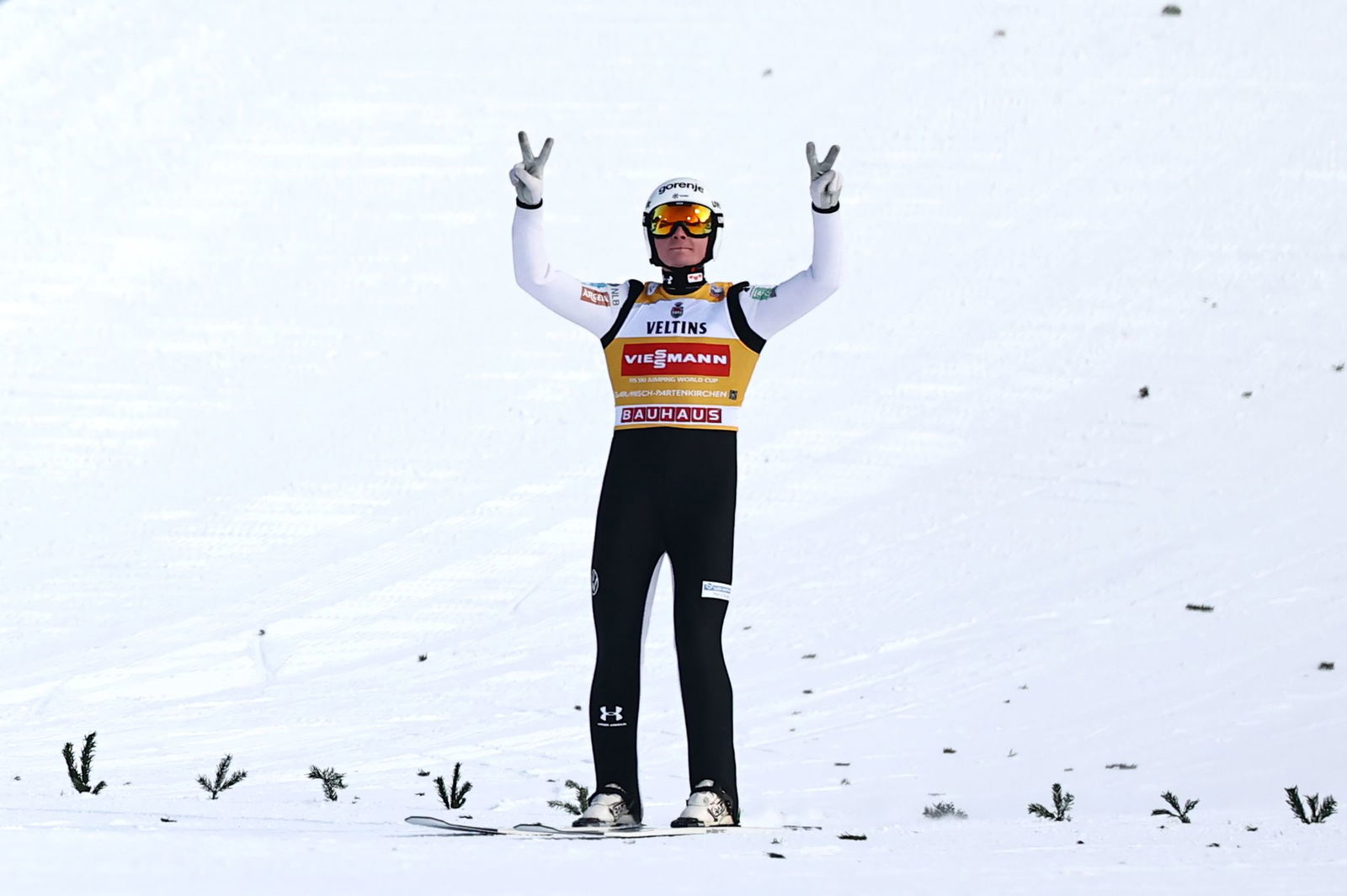 Zwei Siege hat Domen Prevc schon. Werden es nach vier Tournee-Springen vier sein?