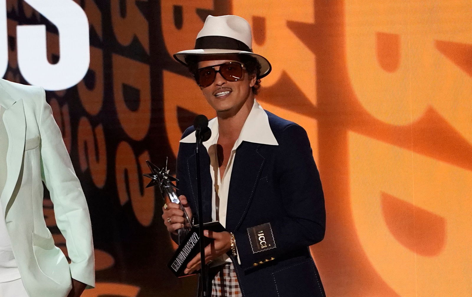 Bruno Mars spielt im Juni im Berliner Olympiastadion. (Archivbild)