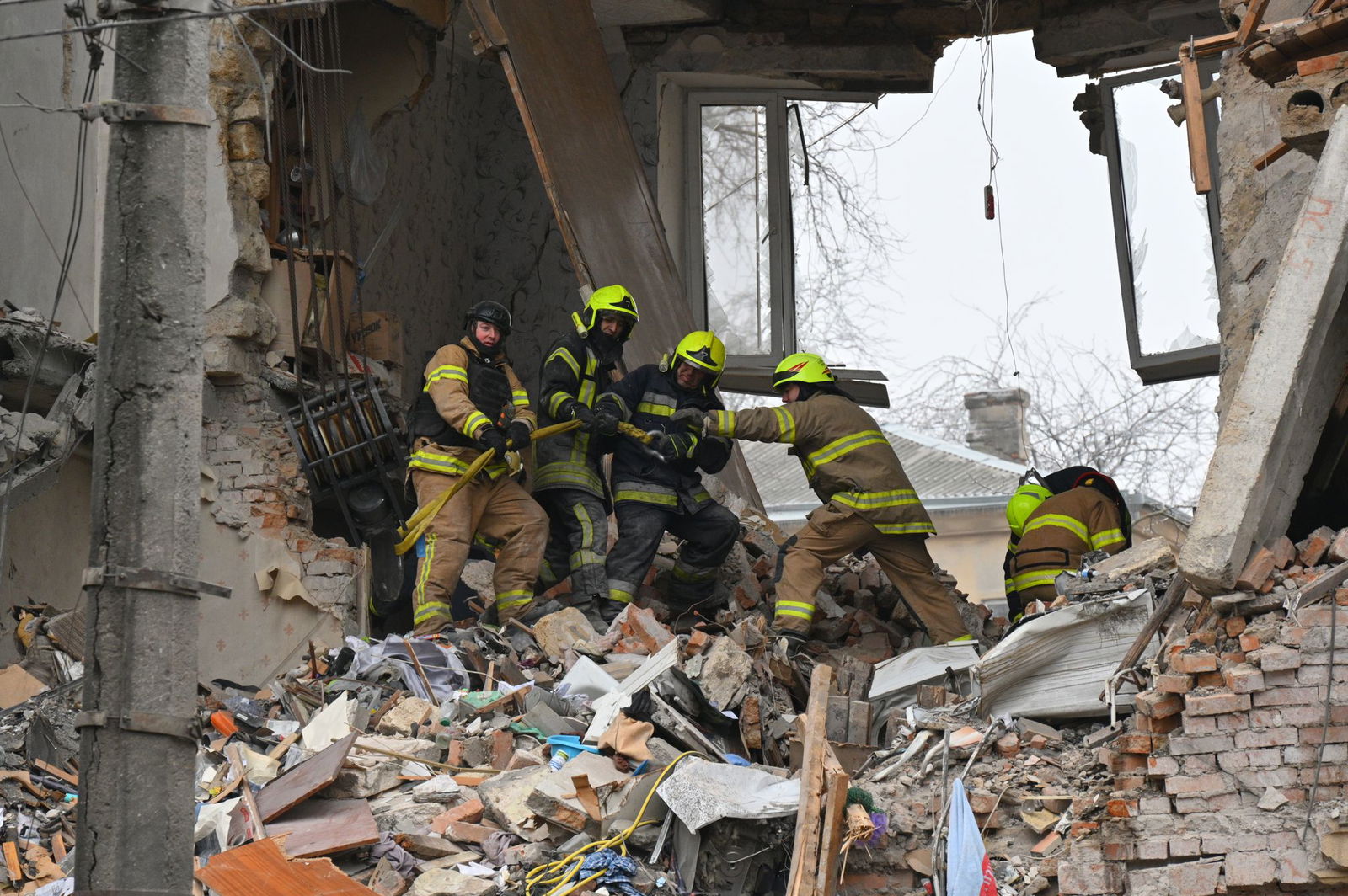 Die Stadt Odessa wurde in dieser Woche erneut von russischen Drohnenangriffen getroffen. (Archivbild)