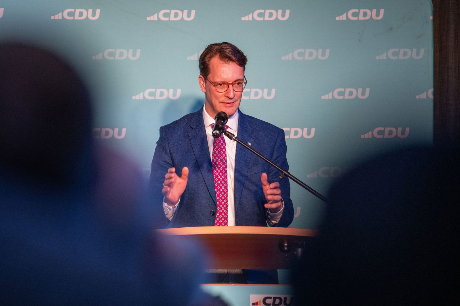 Wüst ist Hauptredner beim Neujahrsempfang der CDU Rheinland-Pfalz in der Eifel.