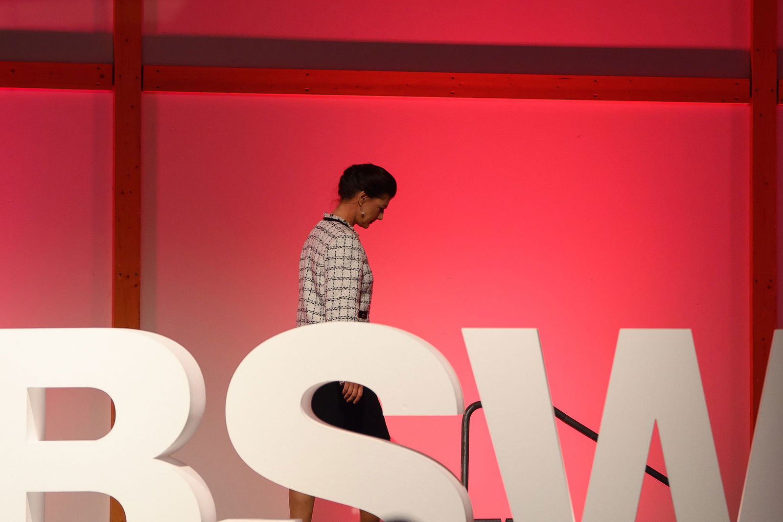 Parteigründerin Sahra Wagenknecht hat den Bundesvorsitz abgegeben. (Archivbild)