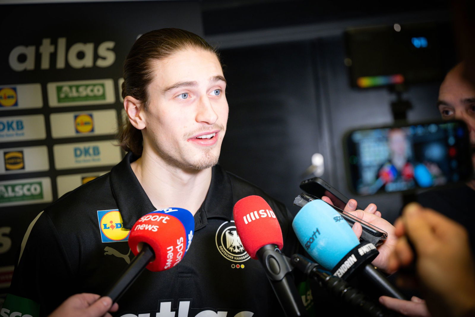 Juri Knorr ist erneut Deutschlands größer Hoffnungsträger.