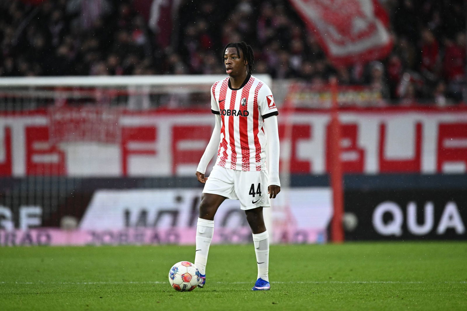 Beim SC fest eingeplant: Johan Manzambi