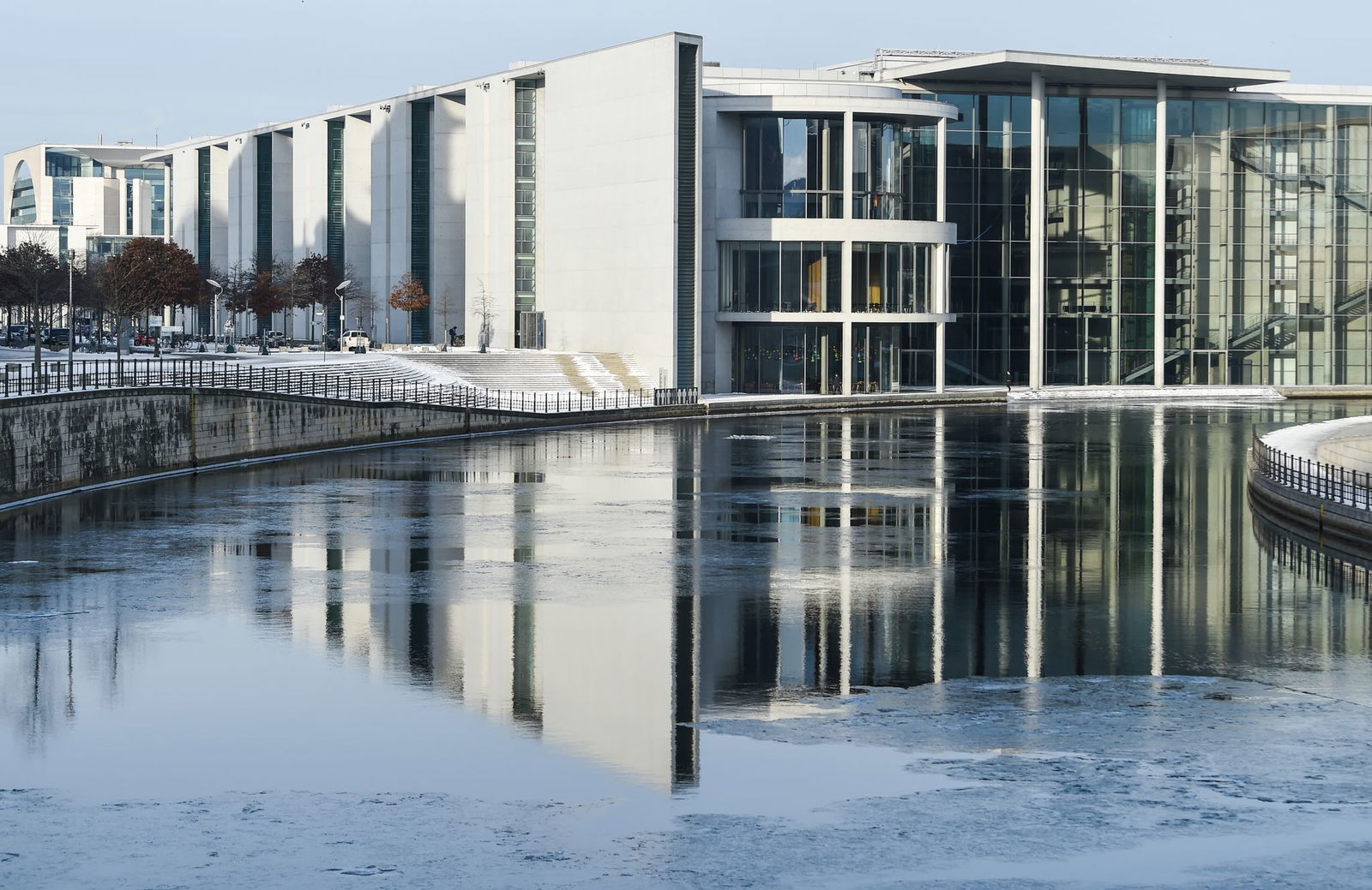 Ort der Anhörung zu Cannabis ist das Paul-Löbe-Haus des Bundestags. (Archivfoto)