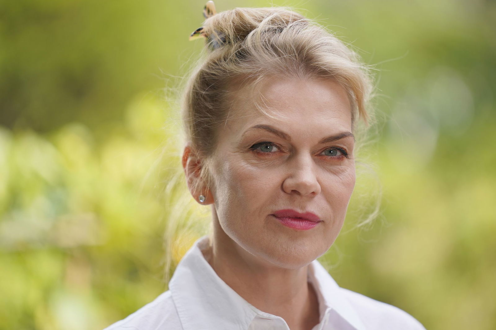 Anna Loos will Verantwortung für das Theater ihrer Heimstadt übernehmen und hat sich in Brandenburg an der Havel beworben. (Archivbild)