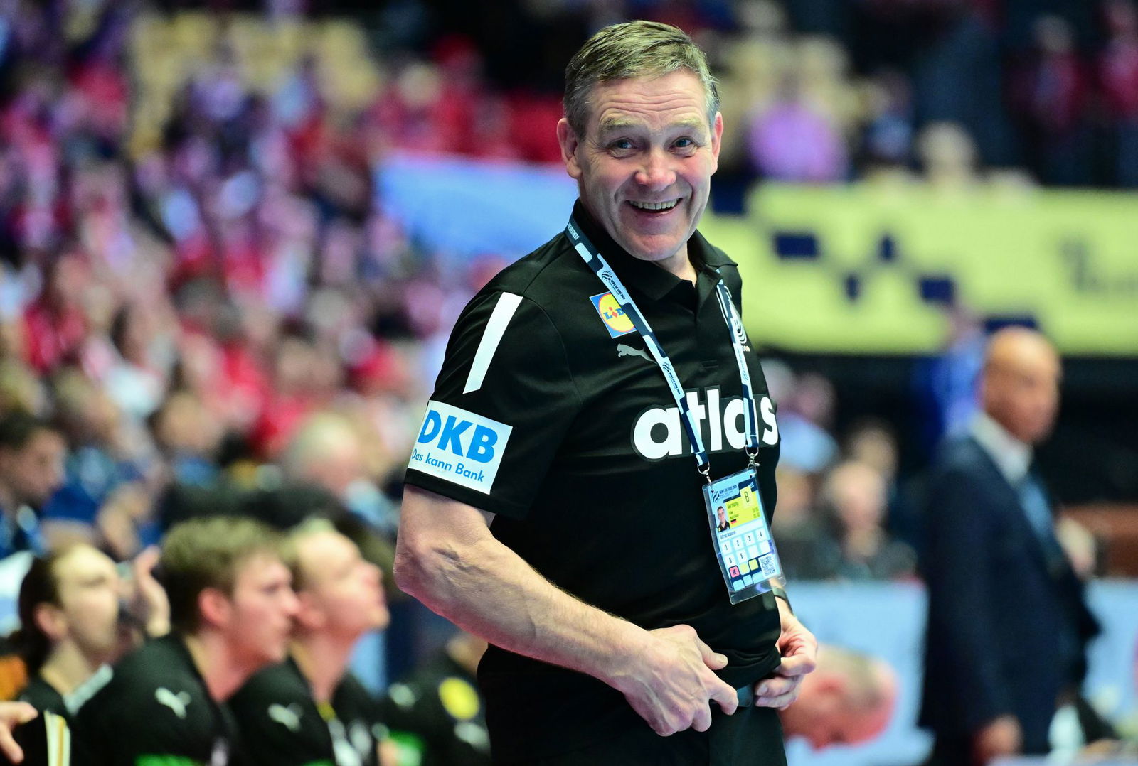 Die Schützlinge von Bundestrainer Alfred Gislason haben im Kampf um das EM-Halbfinale zwei Matchbälle.