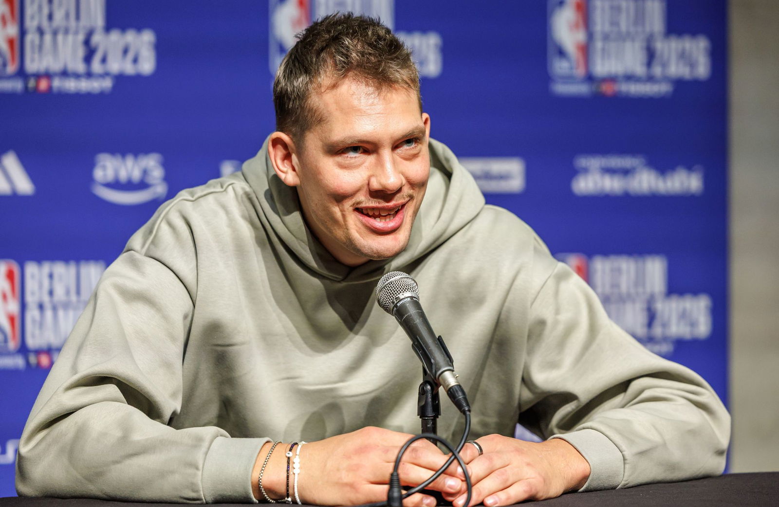 Der Kreis schließt sich: Moritz Wagner wurde in Berlin zum Basketballspieler.