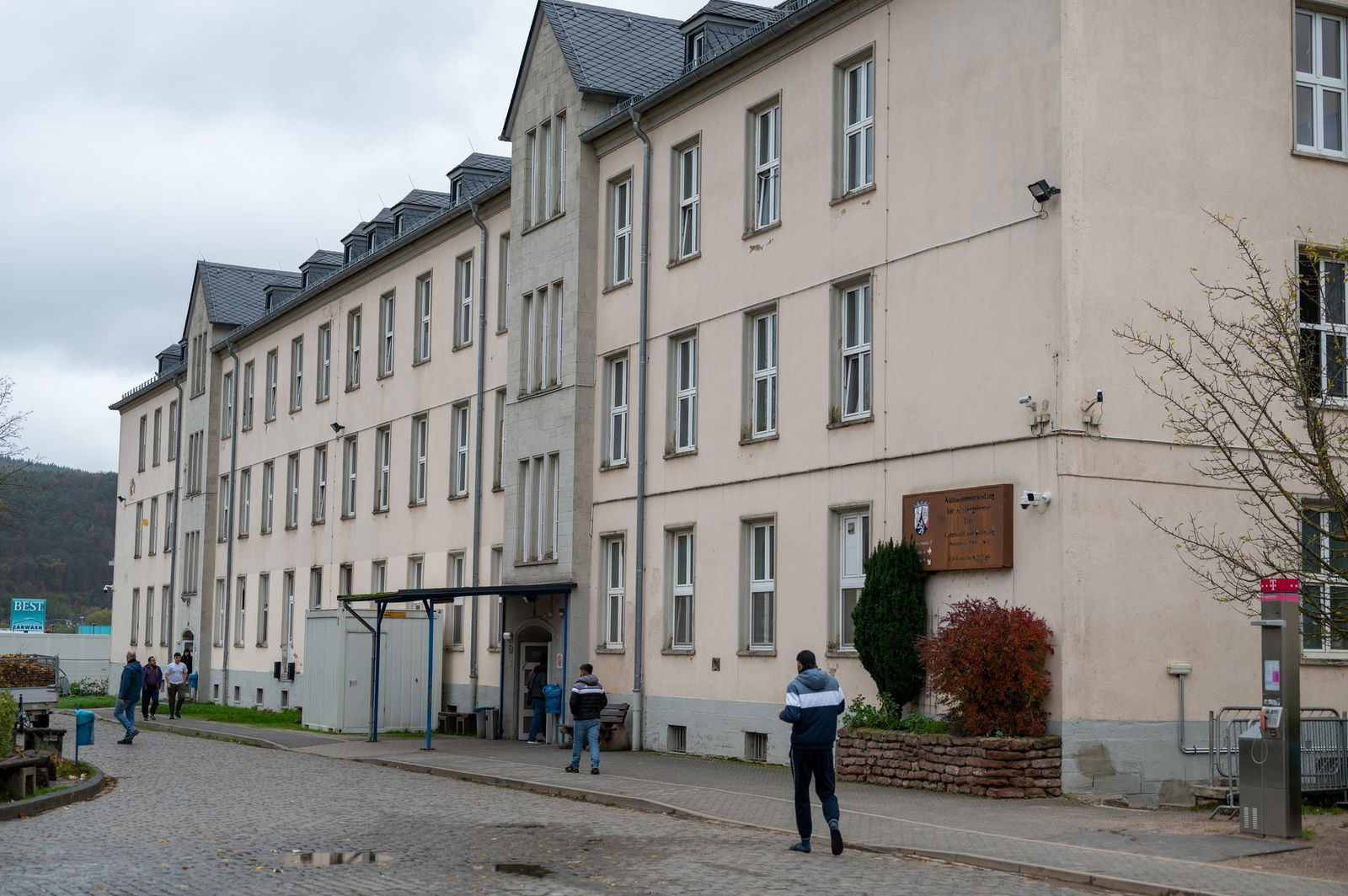 Auch Zahlen zur Landesaufnahmeeinrichtung in Trier legte das Ministerium vor. (Archivfoto)