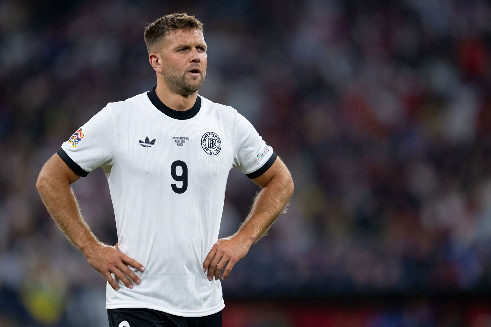 Niclas Füllkrug fällt vorerst verletzt aus. (Archivbild)