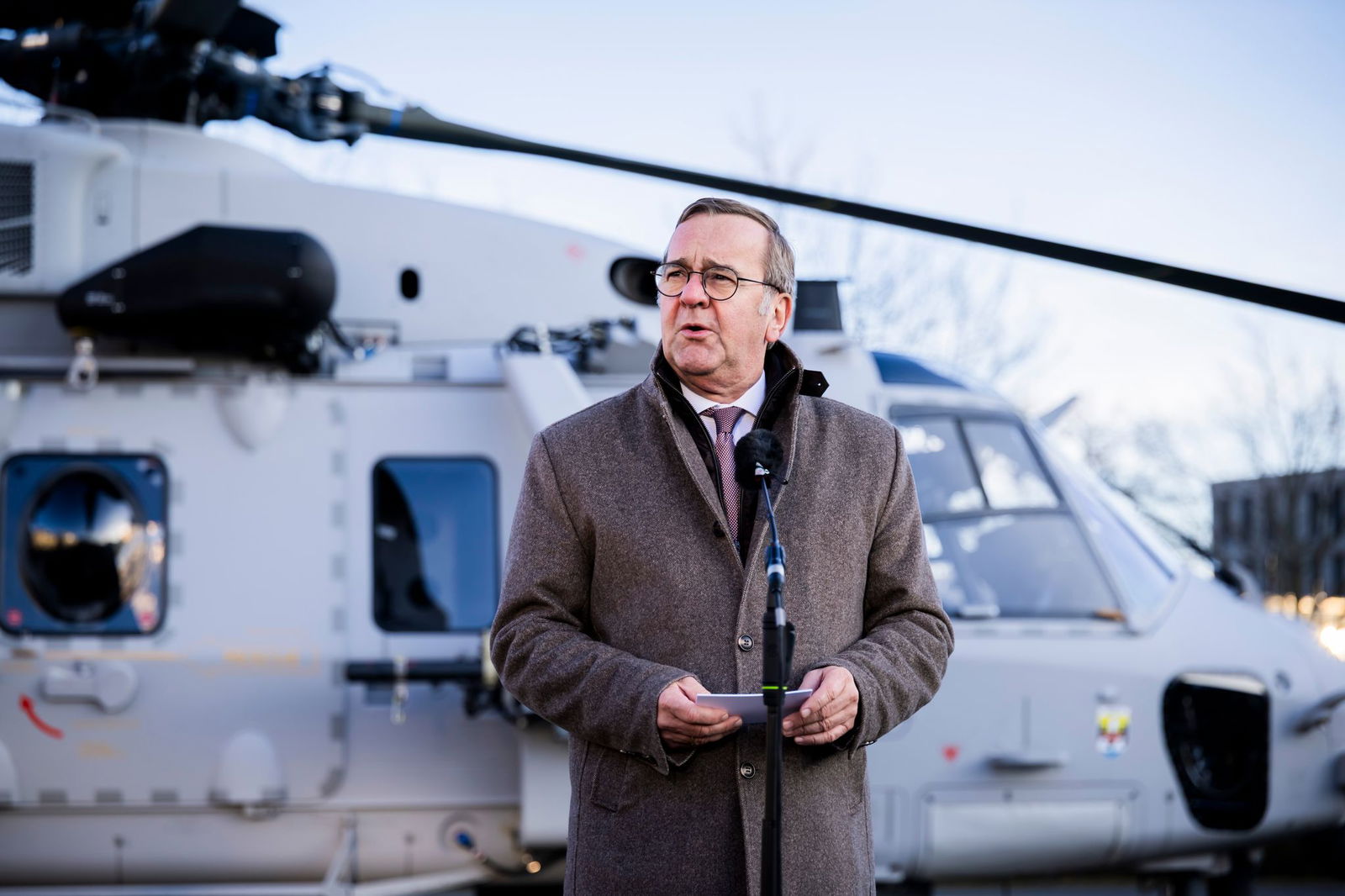Verteidigungsminister Pistorius bezeichnet den neuen Wehrdienst als «zentralen Baustein für die Zukunftsfähigkeit unserer Bundeswehr». (Archivbild) 