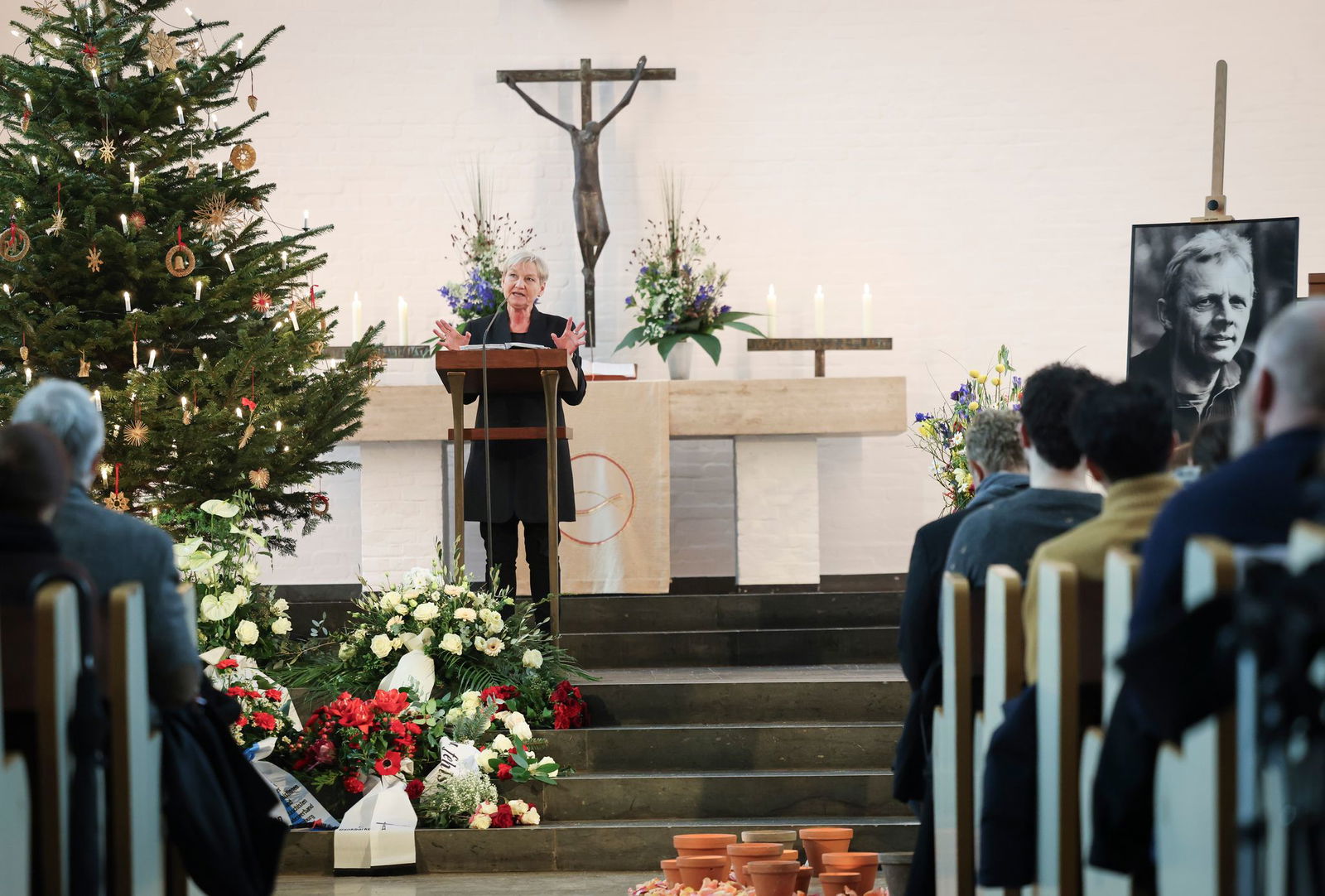 Auch Bischöfin Kirsten Fehrs hielt eine Rede. 