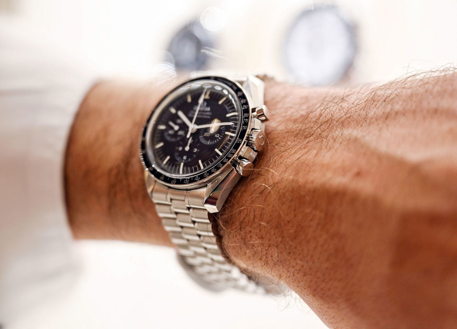 Gerade bei Männern sind Uhren nachgefragt. (Archivbild)