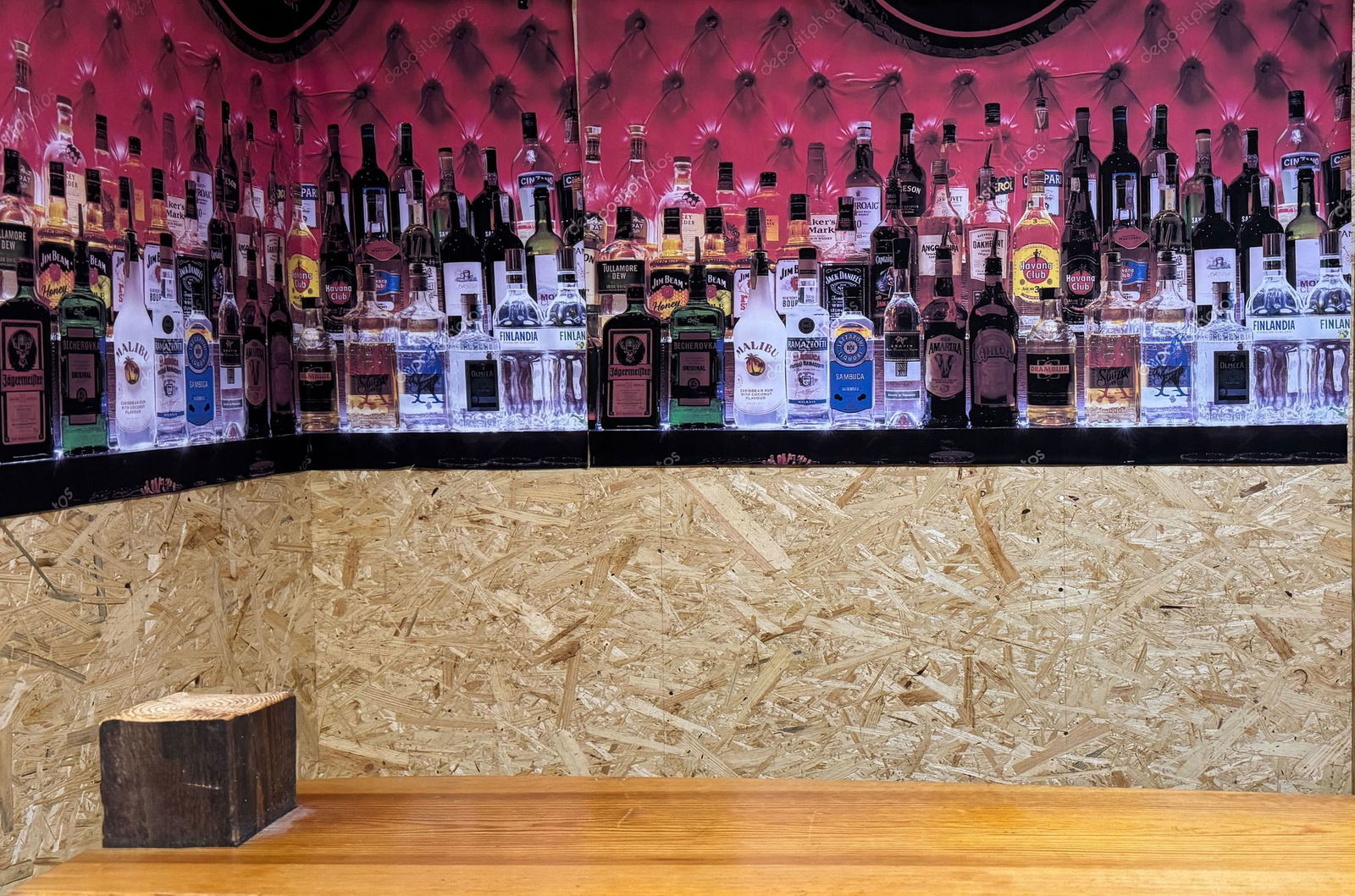 In dem Trainingszentrum wird auch eine Bar simuliert. 