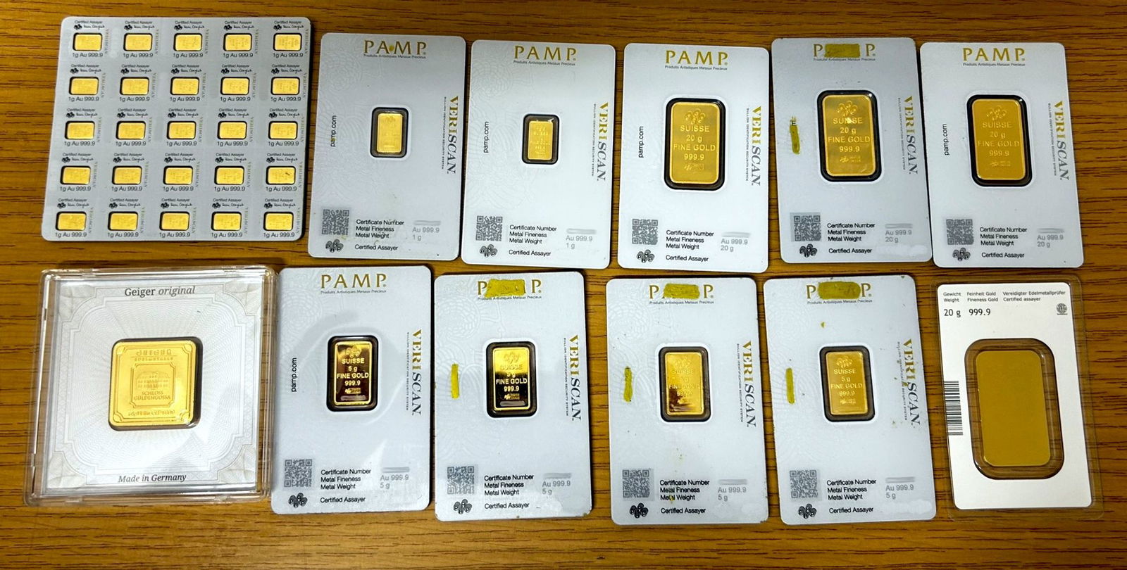 Zöllner entdecken 147 Gramm Gold im Wert von knapp 18.000 Euro.