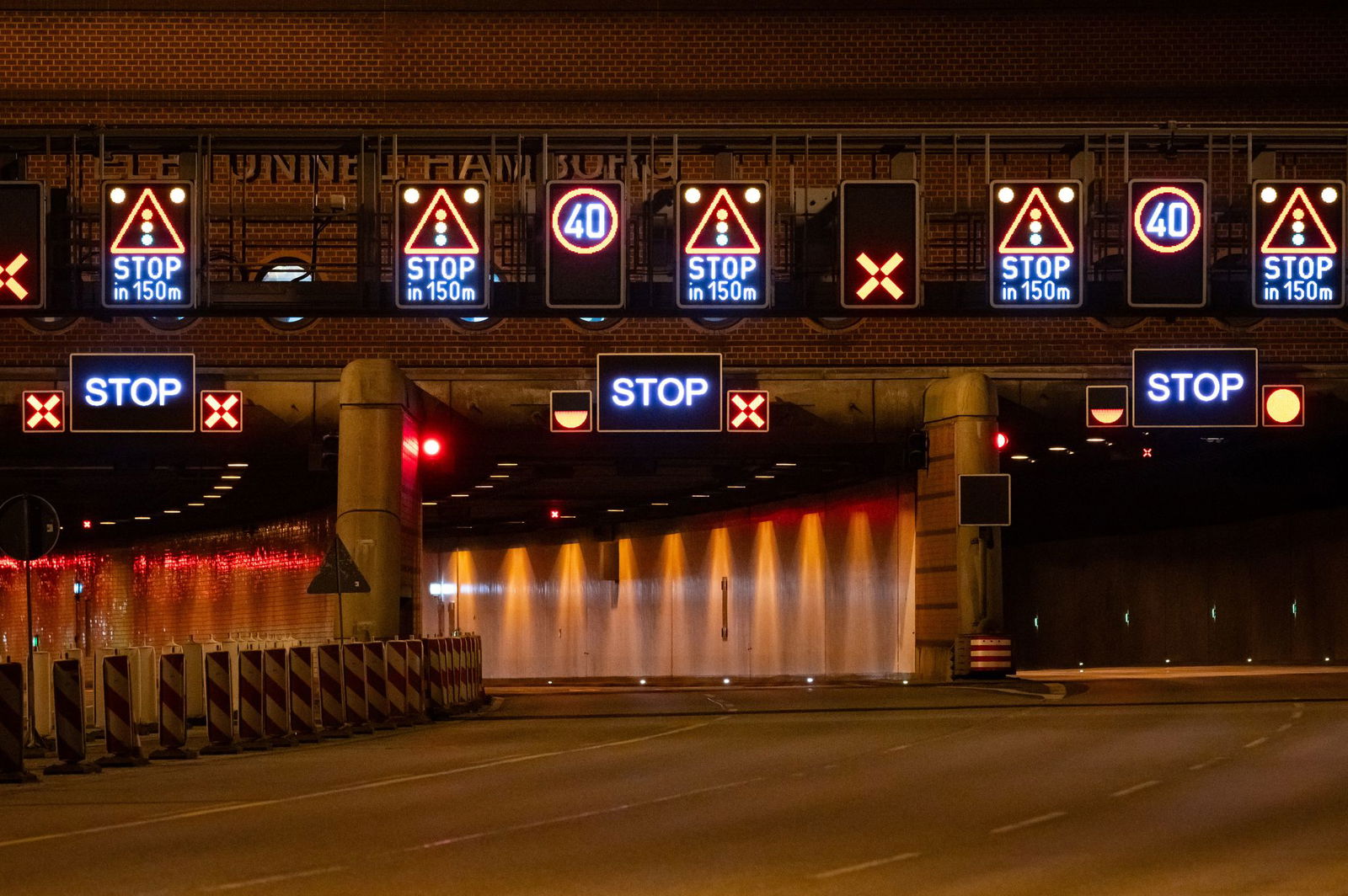 Zahlreiche Tunnel bleiben heute aufgrund von Warnstreiks geschlossen oder sind nur eingeschränkt befahrbar. (Archivfoto)