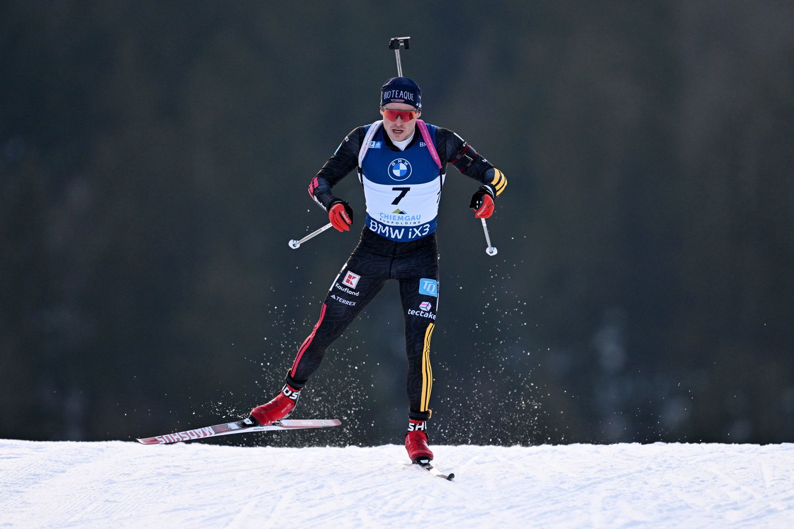 Konnte nicht seine Hoffnungen erfüllen: Lucas Fratzscher.