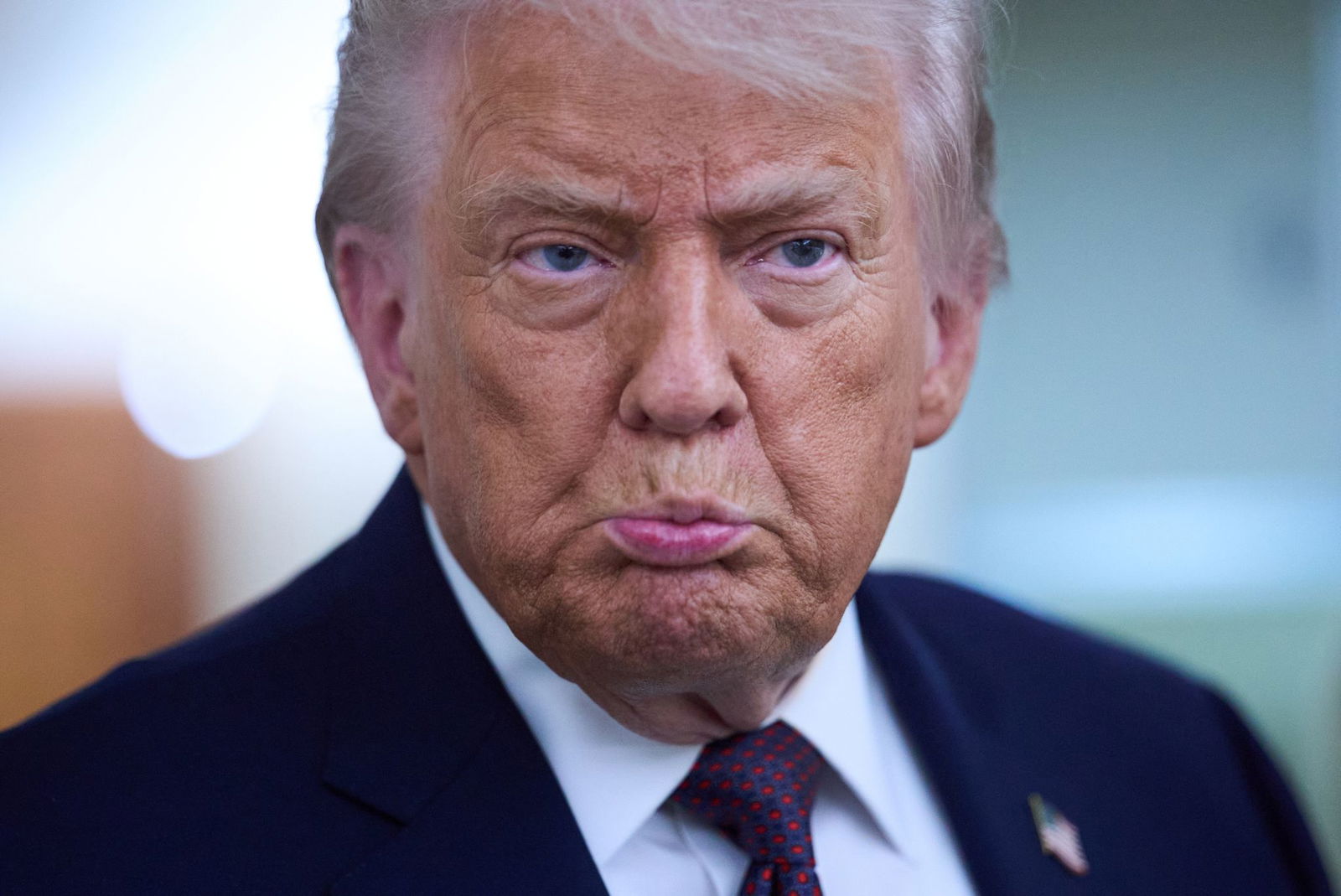 Trump lobt das britische Militär - nach heftiger Kritik an seinen früheren Äußerungen. (Archivbild)