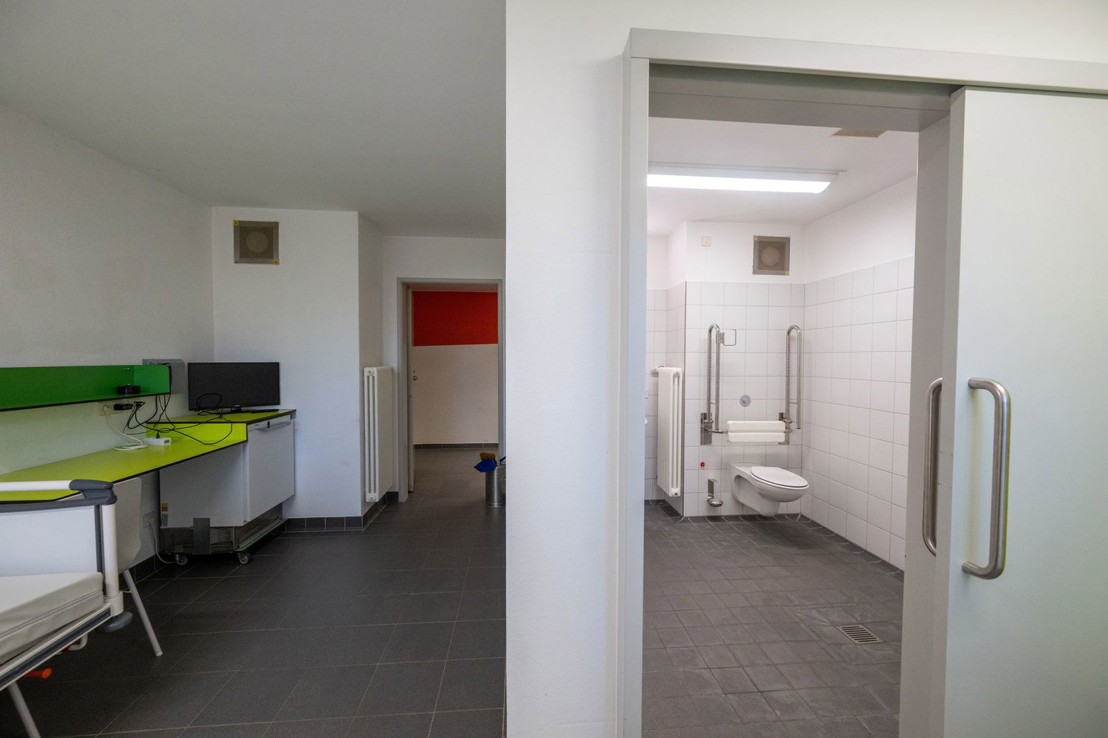 Die neuen Zimmer sind größer und haben barrierefreie Badezimmer.