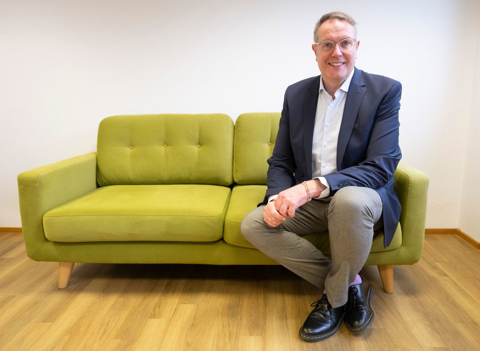 Alexander Schweitzer (SPD) will Ministerpräsident bleiben. (Archivbild)