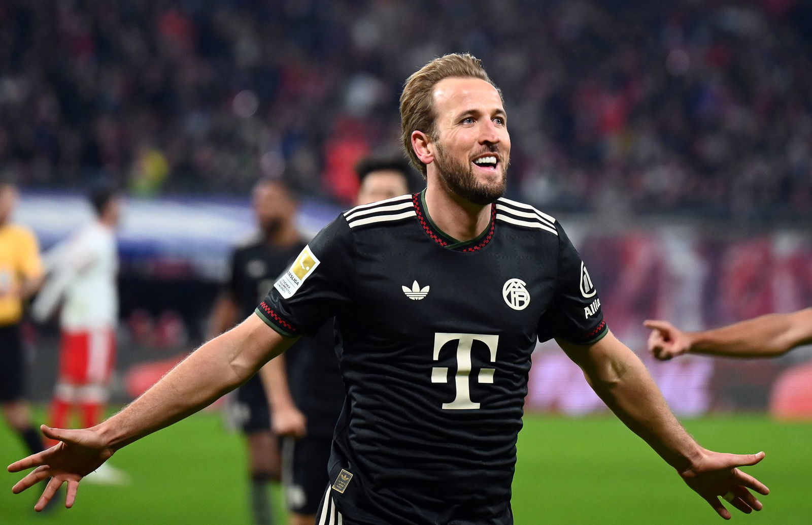 Zur Stelle, wenn es wichtig ist: Bayern-Torjäger Harry Kane.