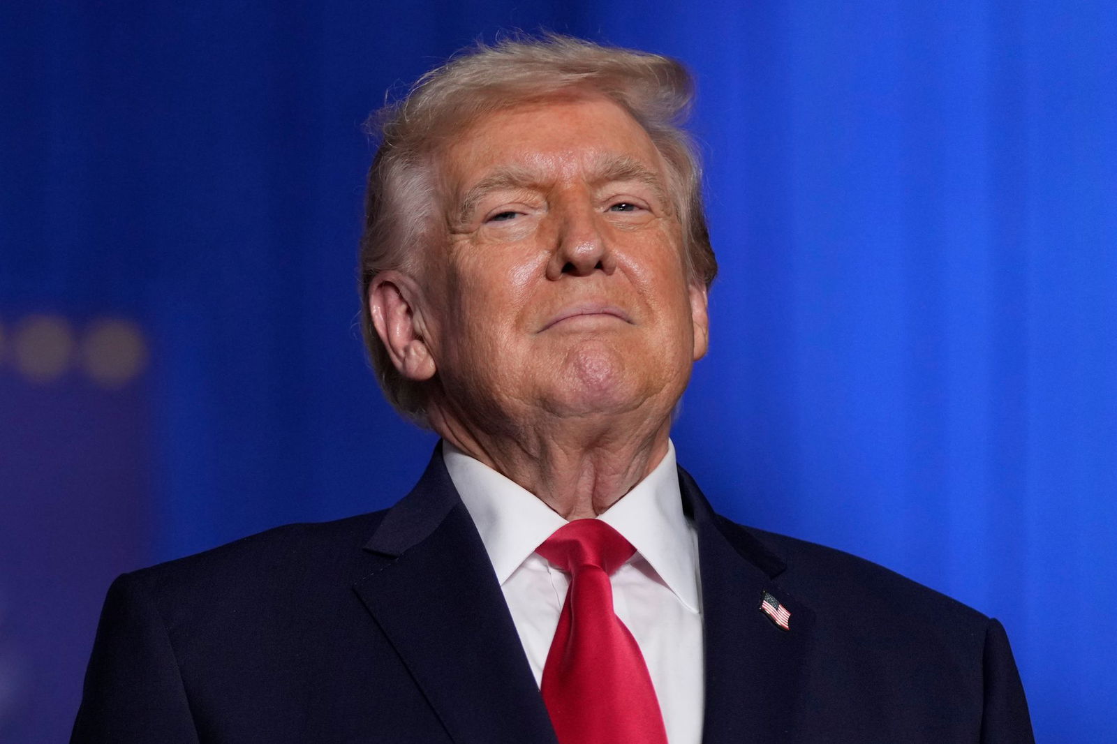 Laut US-Präsident Trump segelt eine «Armada» Richtung Iran. 