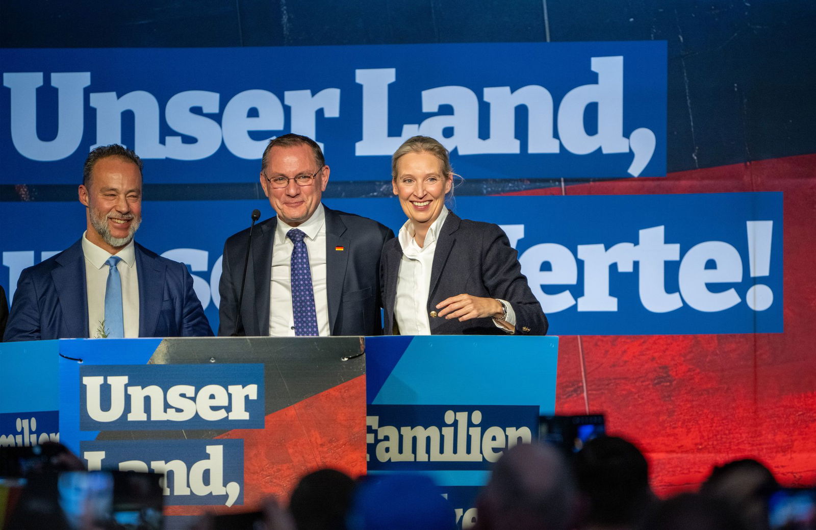 Unterstützung von der Bundespartei für den AfD-Wahlkampf in Rheinland-Pfalz.