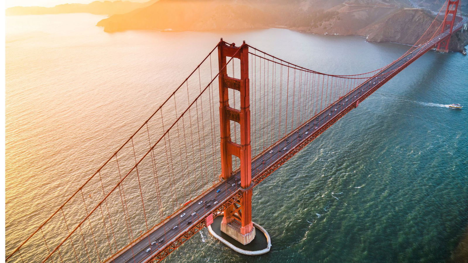 Golden Gate Bridge in San Franzisco