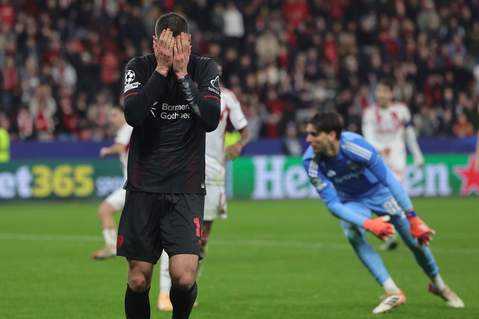 Nun geht es gegen den FC Bayern oder den FC Arsenal.