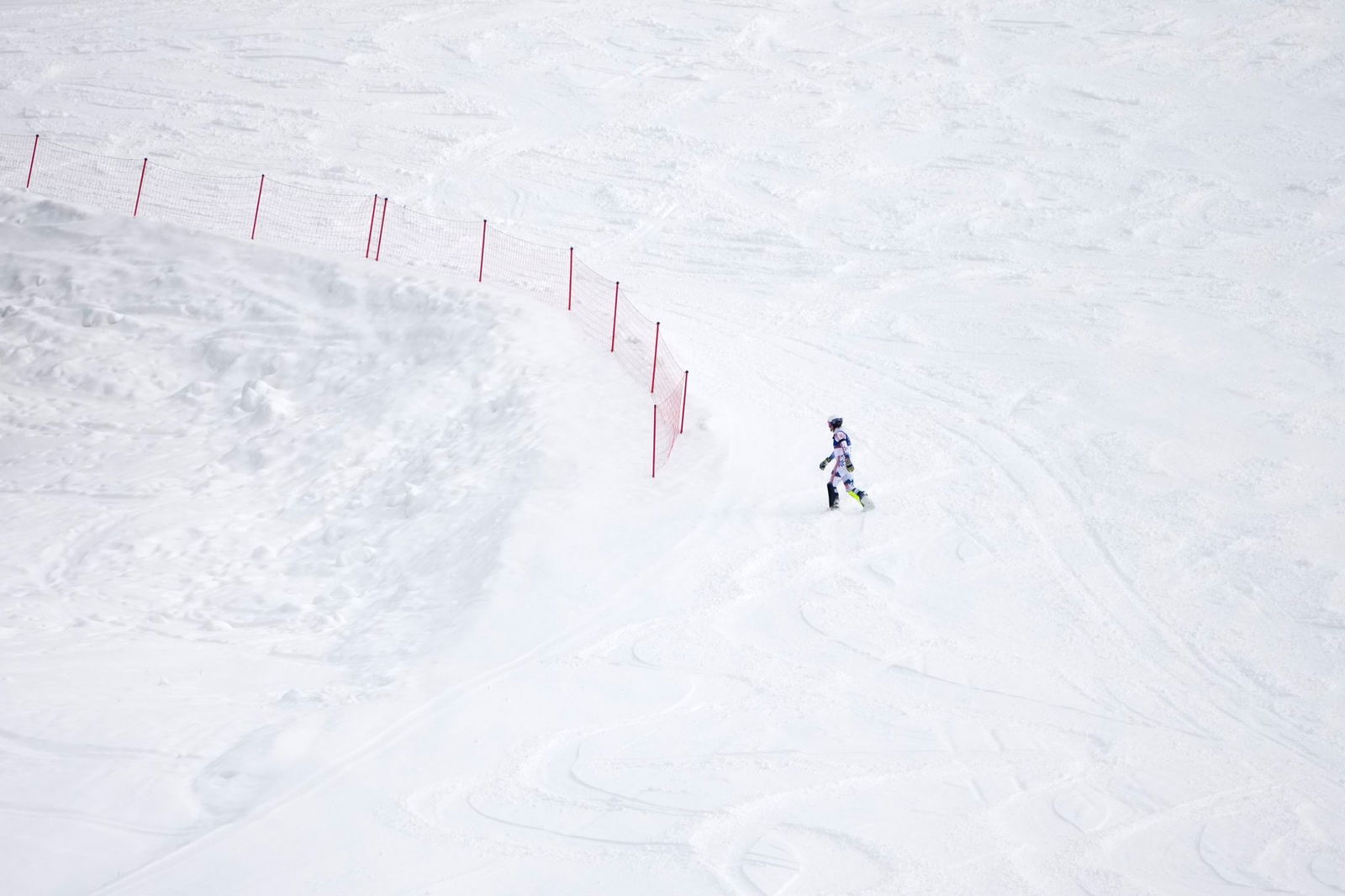 Der Norweger hatte nach dem ersten Durchgang klar in Führung gelegen.