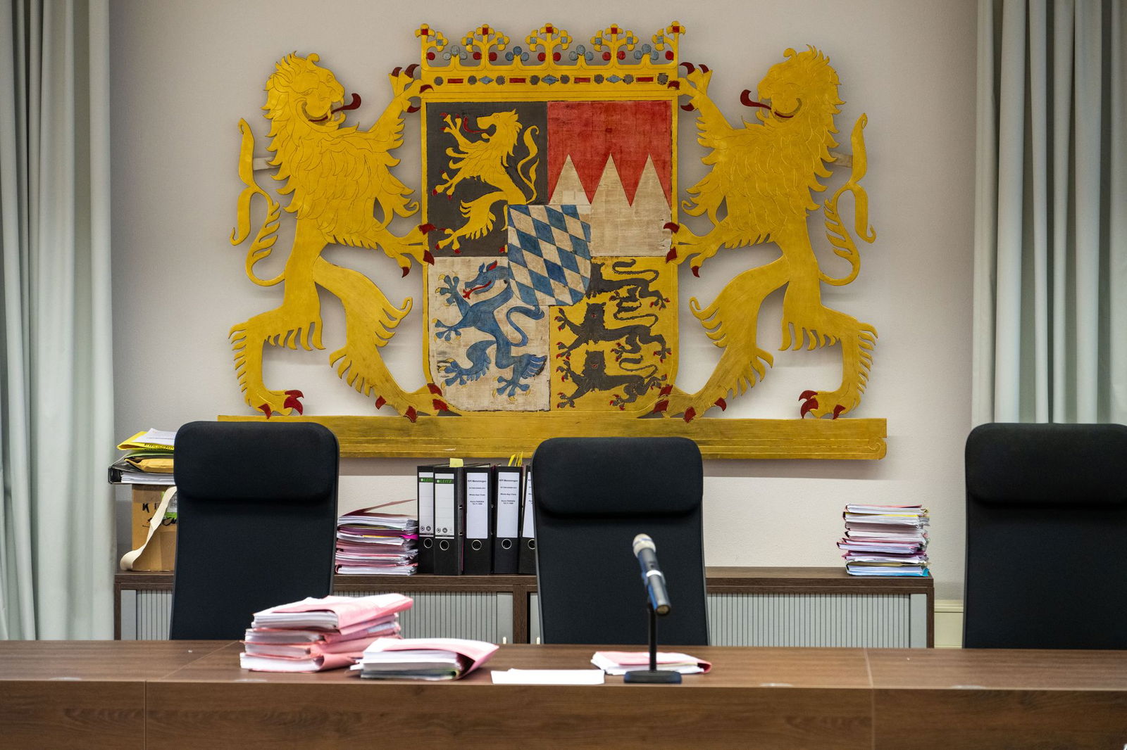 Das Urteil am Landgericht Memmingen hatte die Frau regungslos hingenommen. (Archivbild)