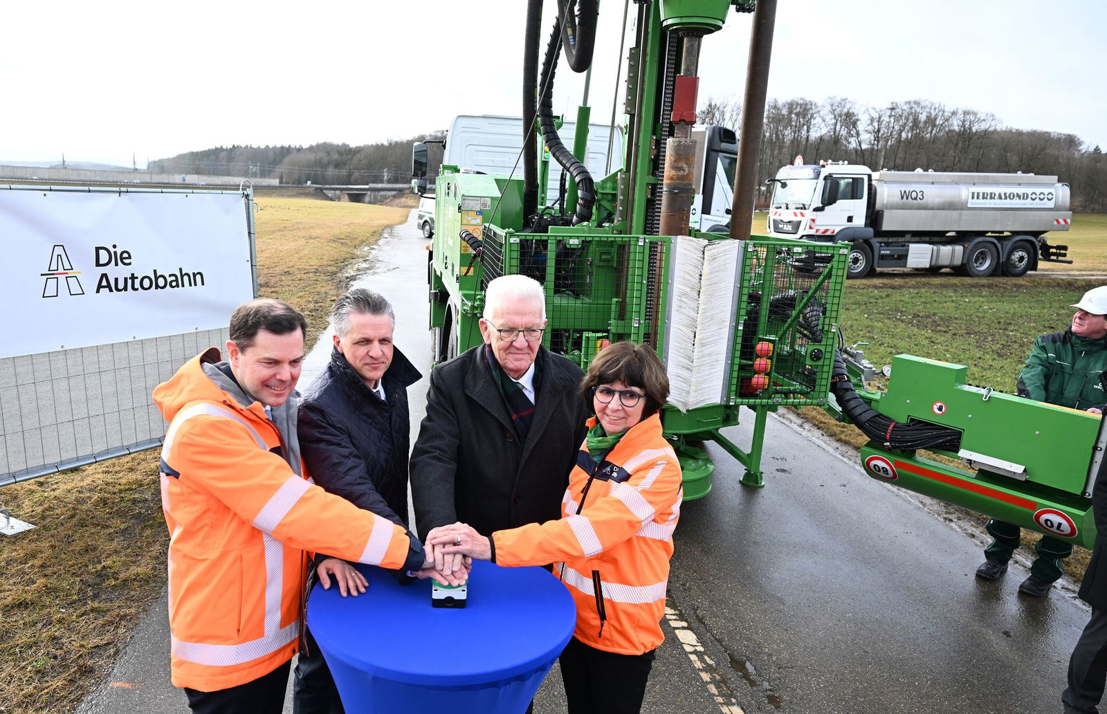 Der Beginn der Hauptarbeiten ist 2027, den Spatenstich gab es jetzt schon.
