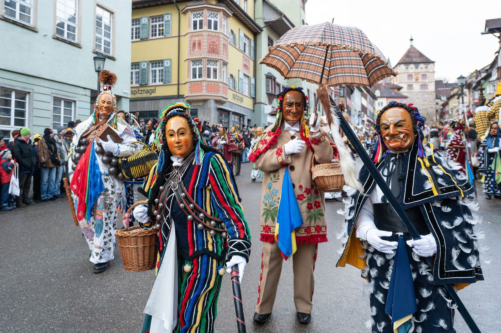 Hunderttausende Narren waren während der Fastnacht auf den Straßen Baden-Württembergs unterwegs. (Foto-Archiv)