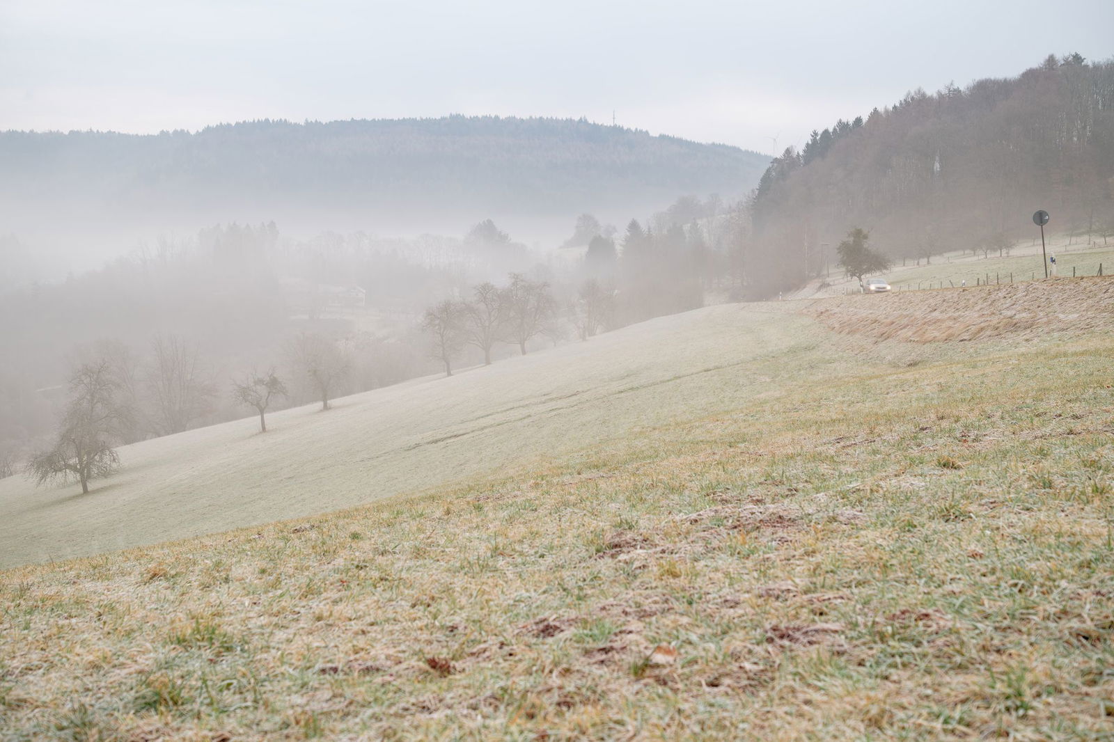 Es bleibt ungemütlich im Südwesten.