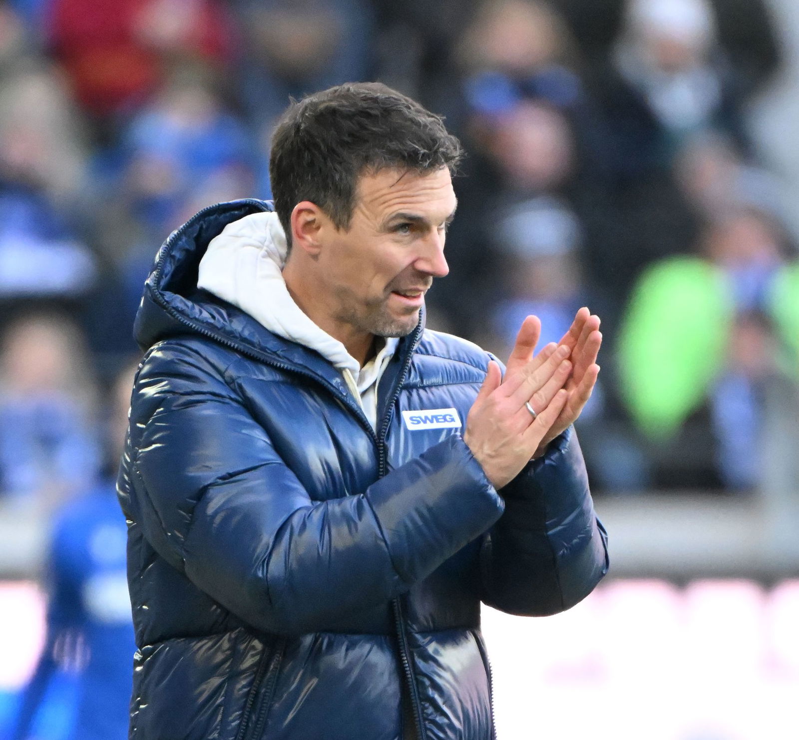 Wie lange hat Trainer Christian Eichner beim KSC noch Zeit für die sportliche Wende?