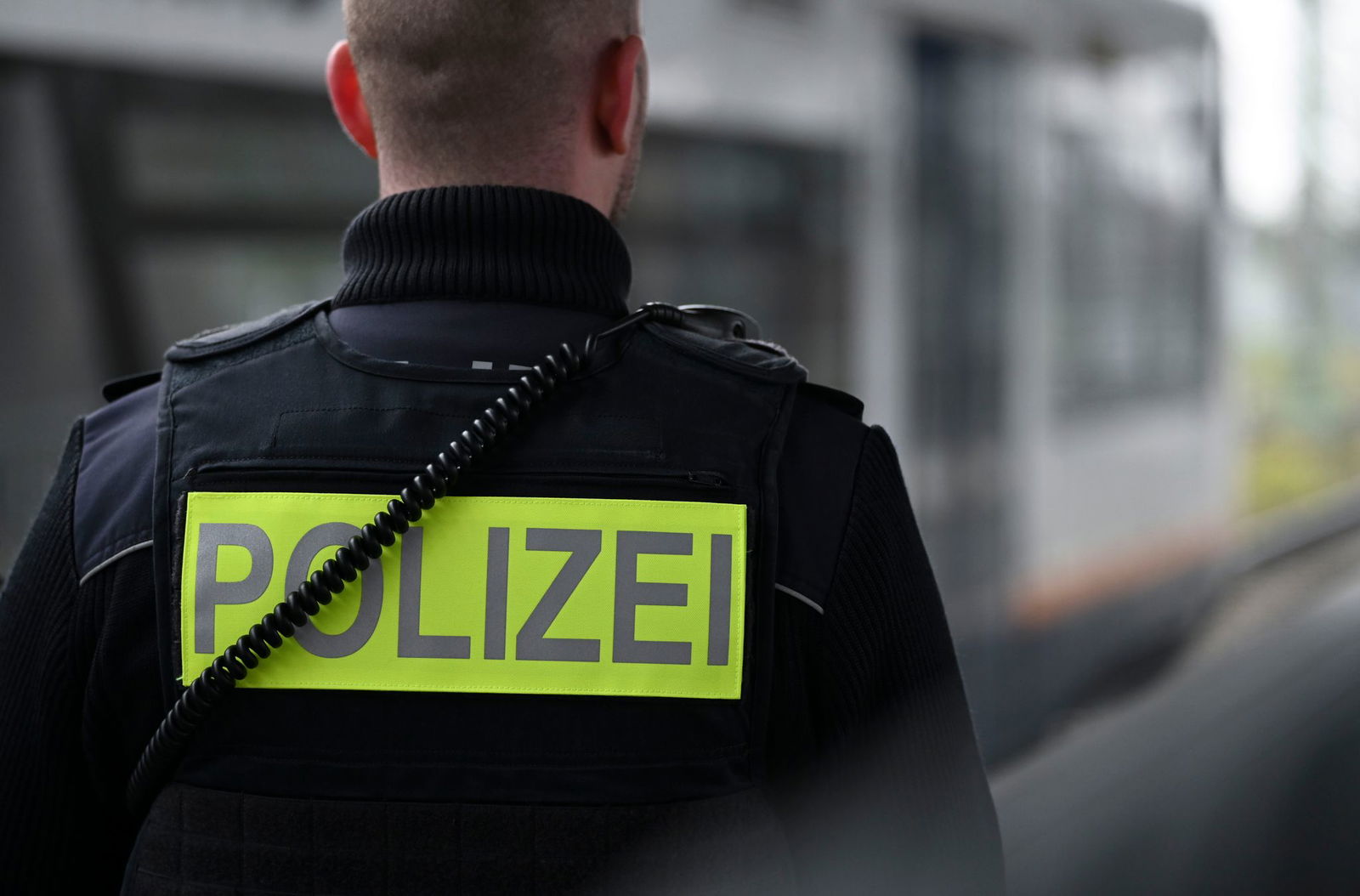 Die Polizei nahm den Angreifer fest. (Symbolbild)