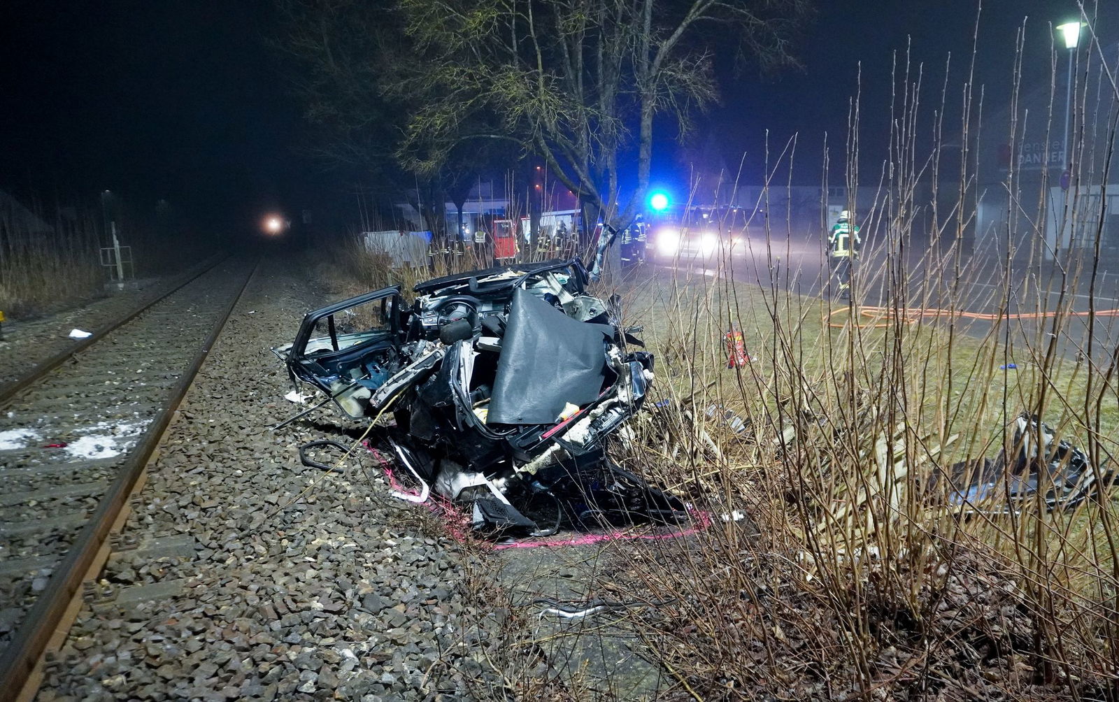 Zu dem Unfall kam es im Landkreis Sigmaringen.